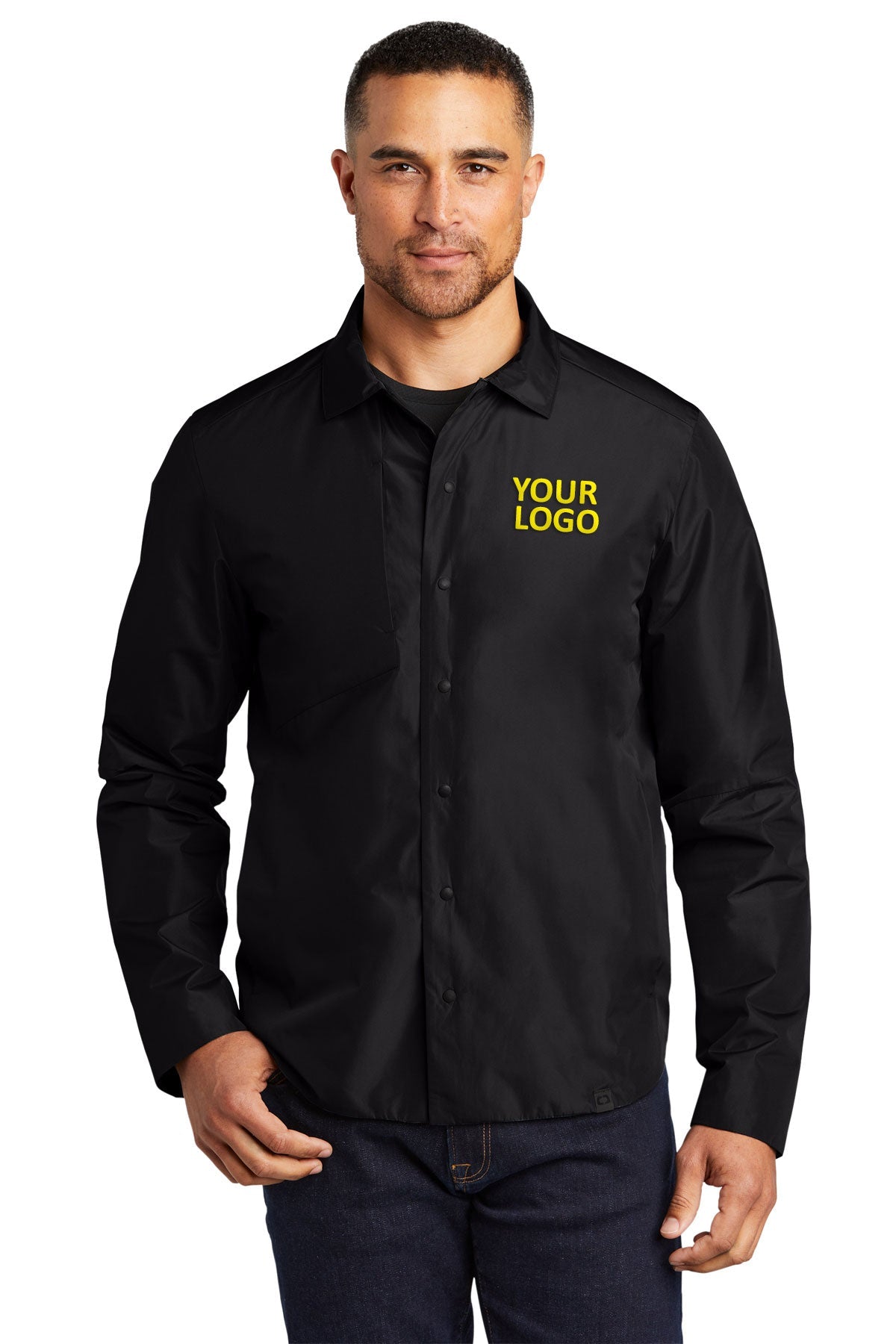 OGIO Blacktop OG754 company logo jackets