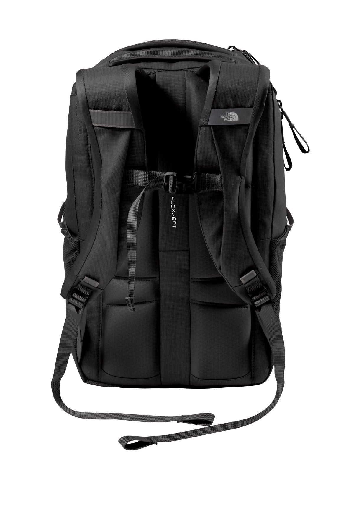 The North Face Stalwart Backpack Mid Grey Dark Heather TNF Black