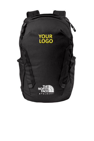 Custom North Face Stalwart Backpack Black