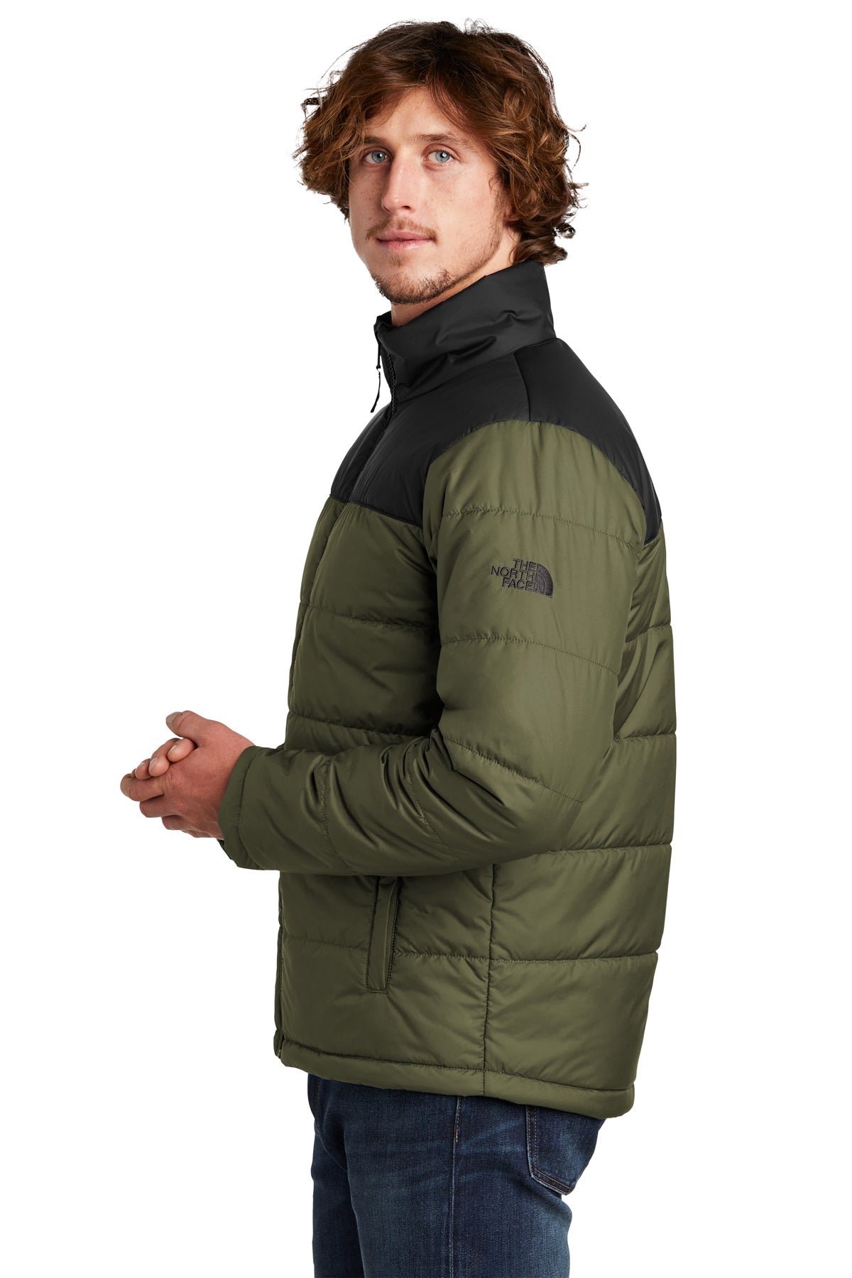 The North Face Everyday Insulated Jacket Burnt Olive Green