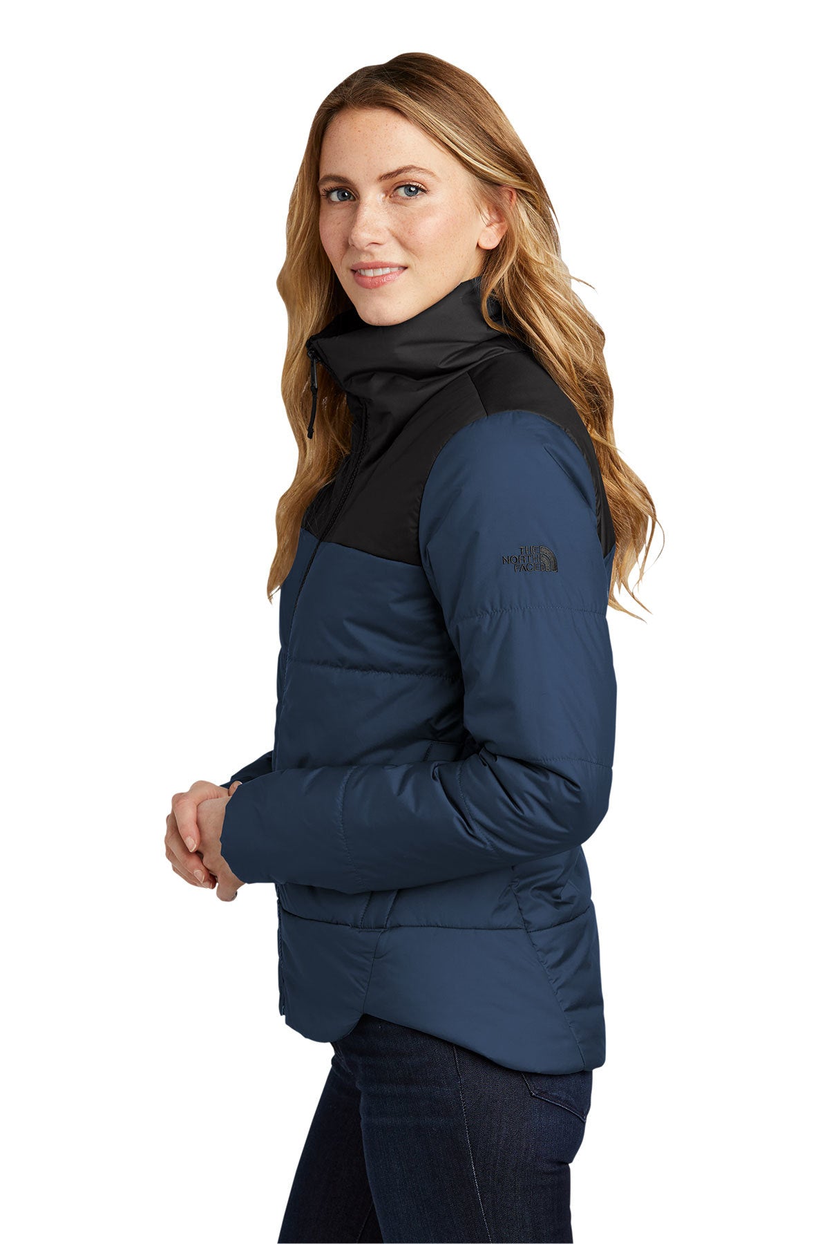 The North Face Ladies Everyday Insulated Jacket, Shady Blue