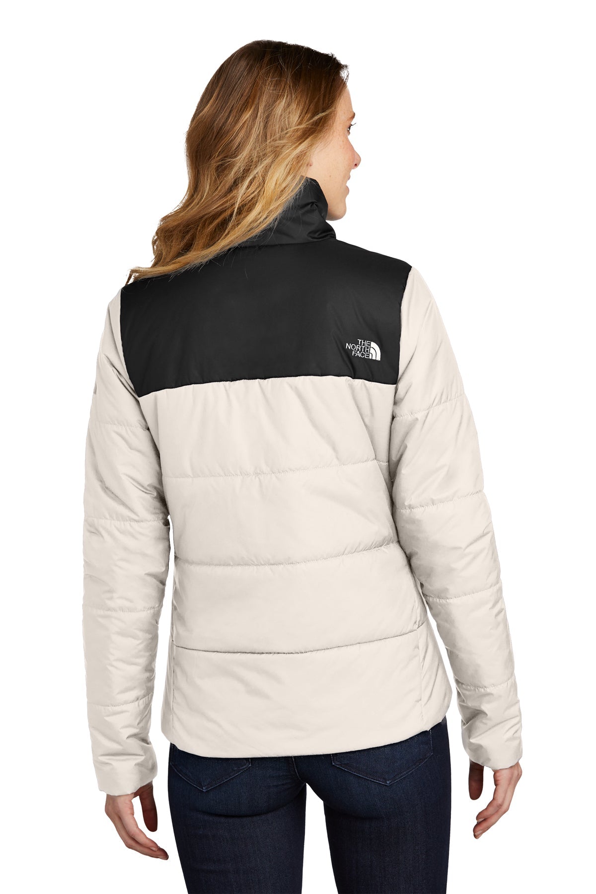The North Face Ladies Everyday Insulated Jacket, Vintage White