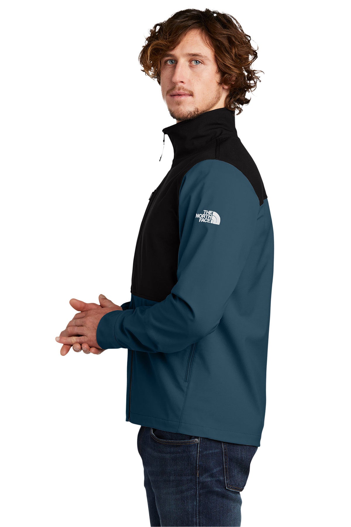 The North Face Castle Rock Soft Shell Jacket Blue Wing