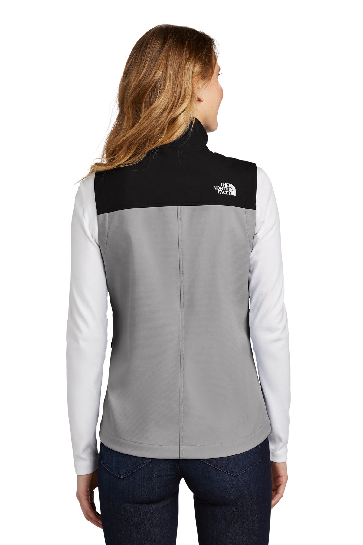 The North Face Ladies Castle Rock Soft Shell Vest Mid Grey