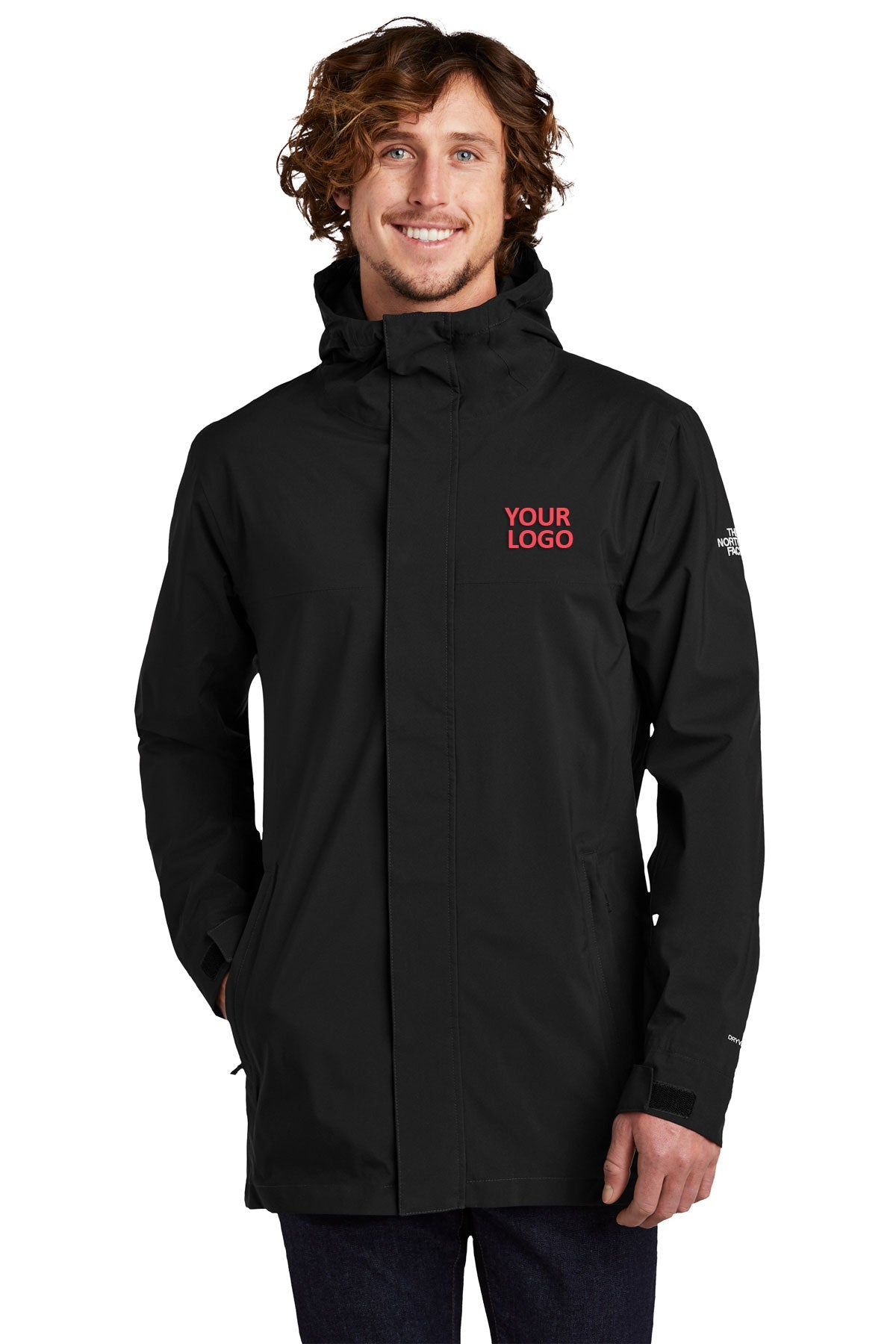 The North Face TNF Black NF0A529P business logo jackets