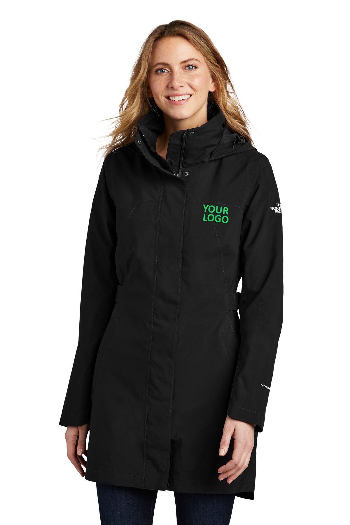 The North Face TNF Black NF0A529O custom jackets with logo