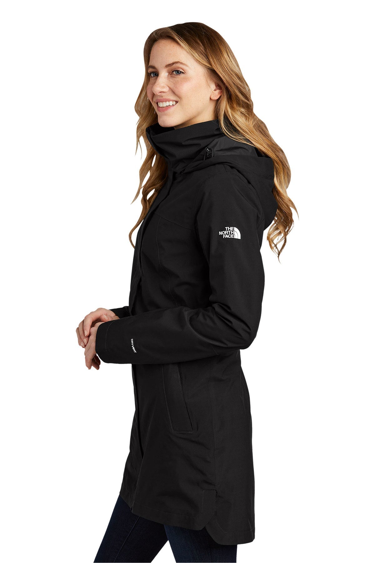 The North Face Ladies City Trench TNF Black