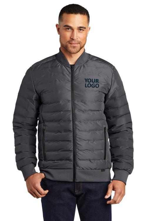 OGIO Ladies Street Puffy Custom Jackets, Tarmac Grey