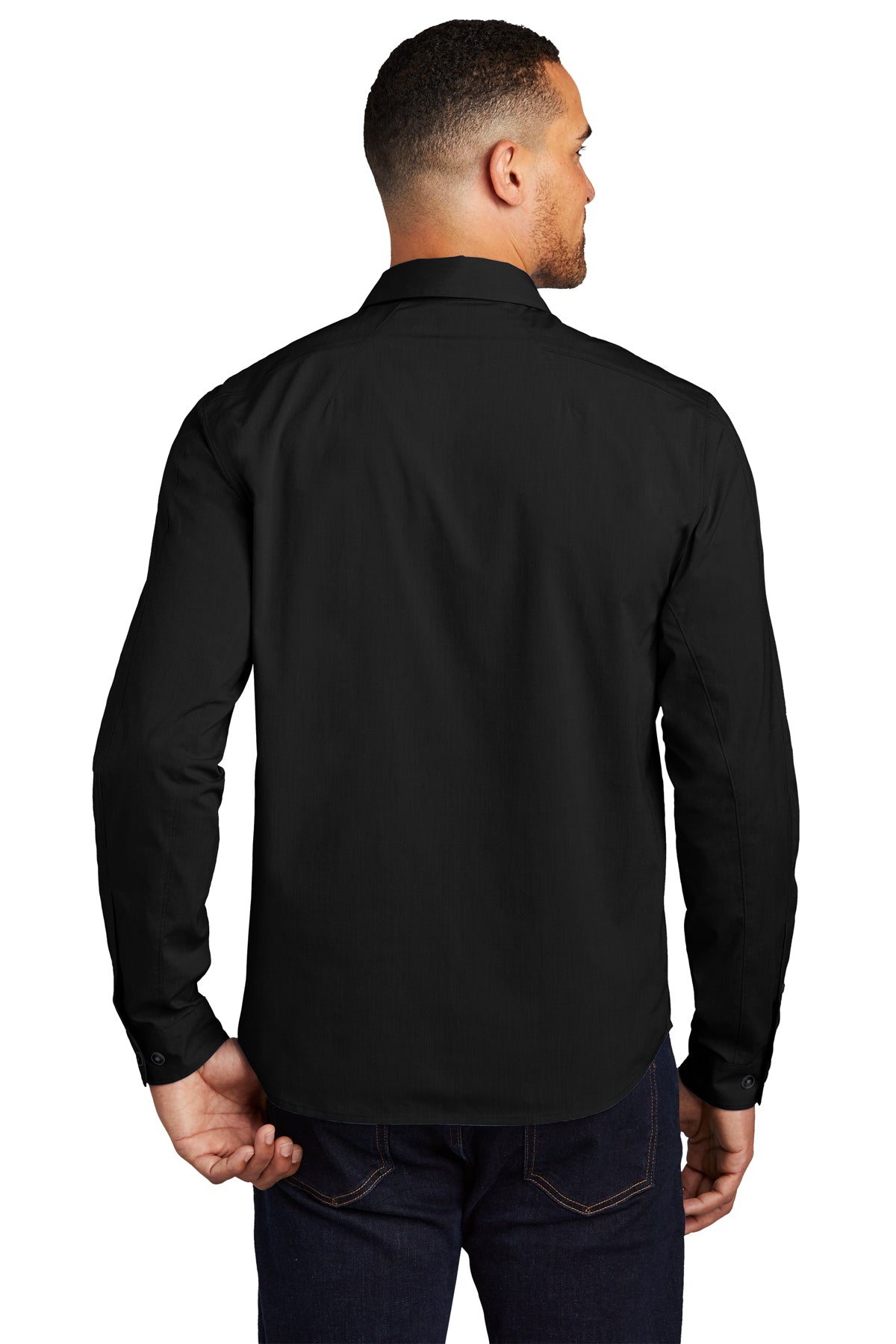 OGIO Commuter Branded Woven Shirts, Blacktop