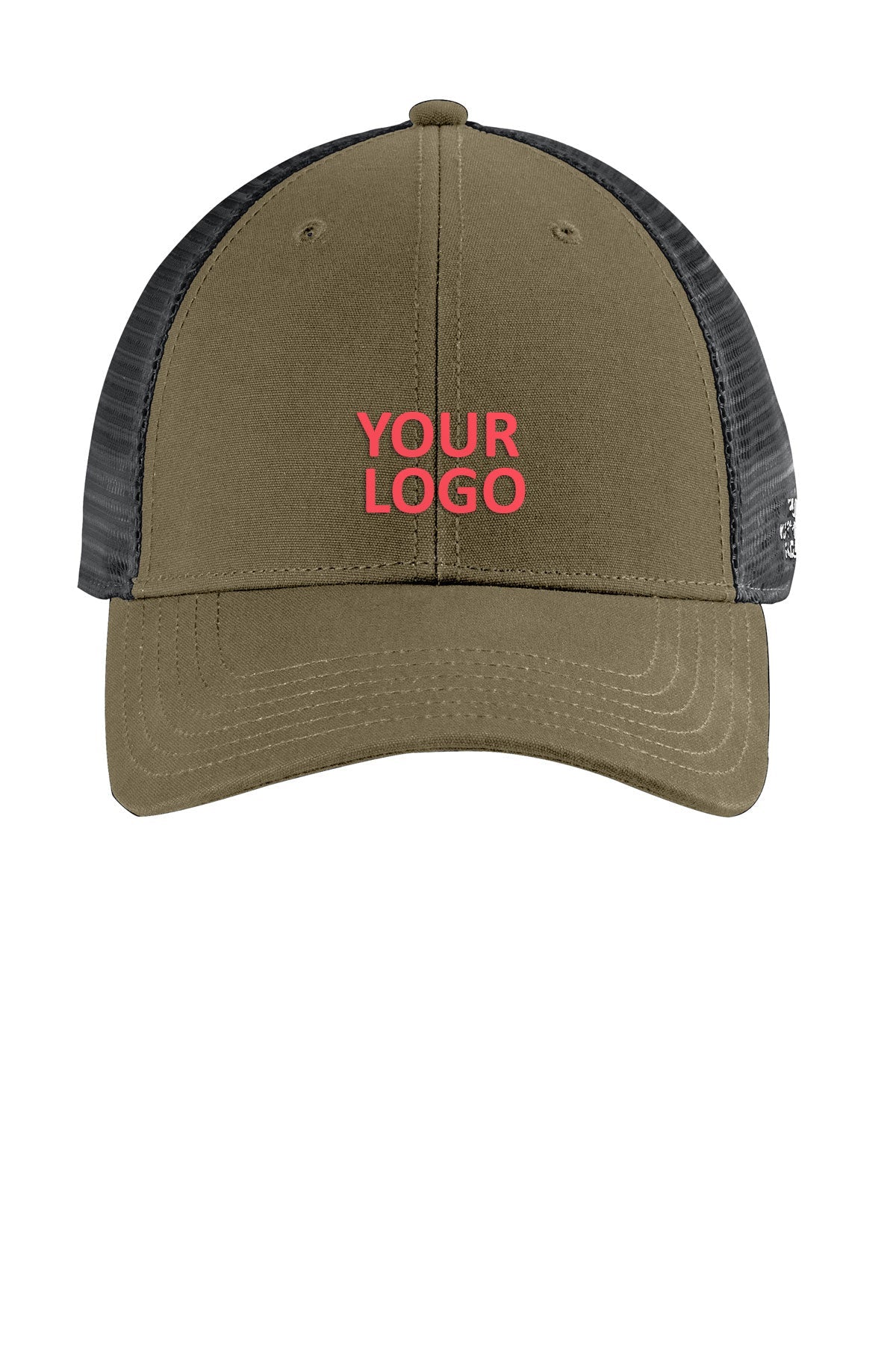 The North Face Burnt Olive Green/ Asphalt Grey NF0A4VUA The-North-Face-Ultimate-Trucker-Cap-NF0A4VUA-Burnt-Olive-Green-Asphalt-Grey