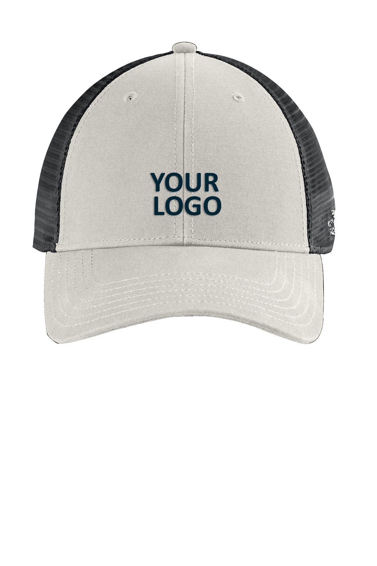 The North Face Vintage White/ Asphalt Grey NF0A4VUA The-North-Face-Ultimate-Trucker-Cap-NF0A4VUA-Vintage-White-Asphalt-Grey