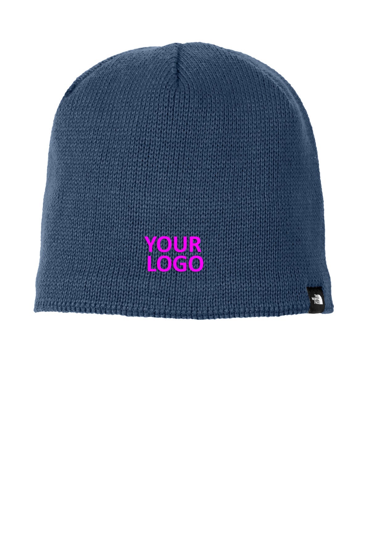 The North Face Blue Wing NF0A4VUB The-North-Face-Mountain-Beanie-NF0A4VUB-Blue-Wing