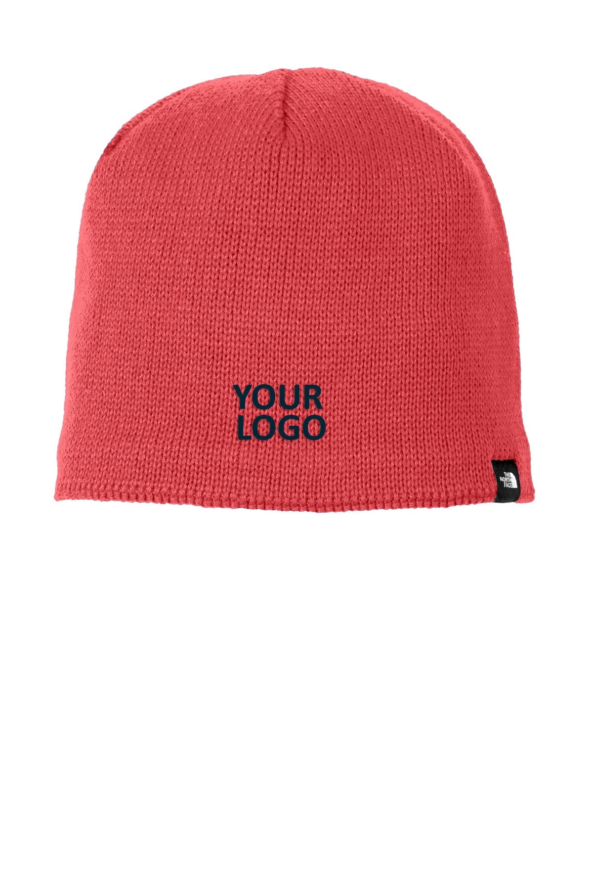 The North Face Cardinal Red NF0A4VUB The-North-Face-Mountain-Beanie-NF0A4VUB-Cardinal-Red