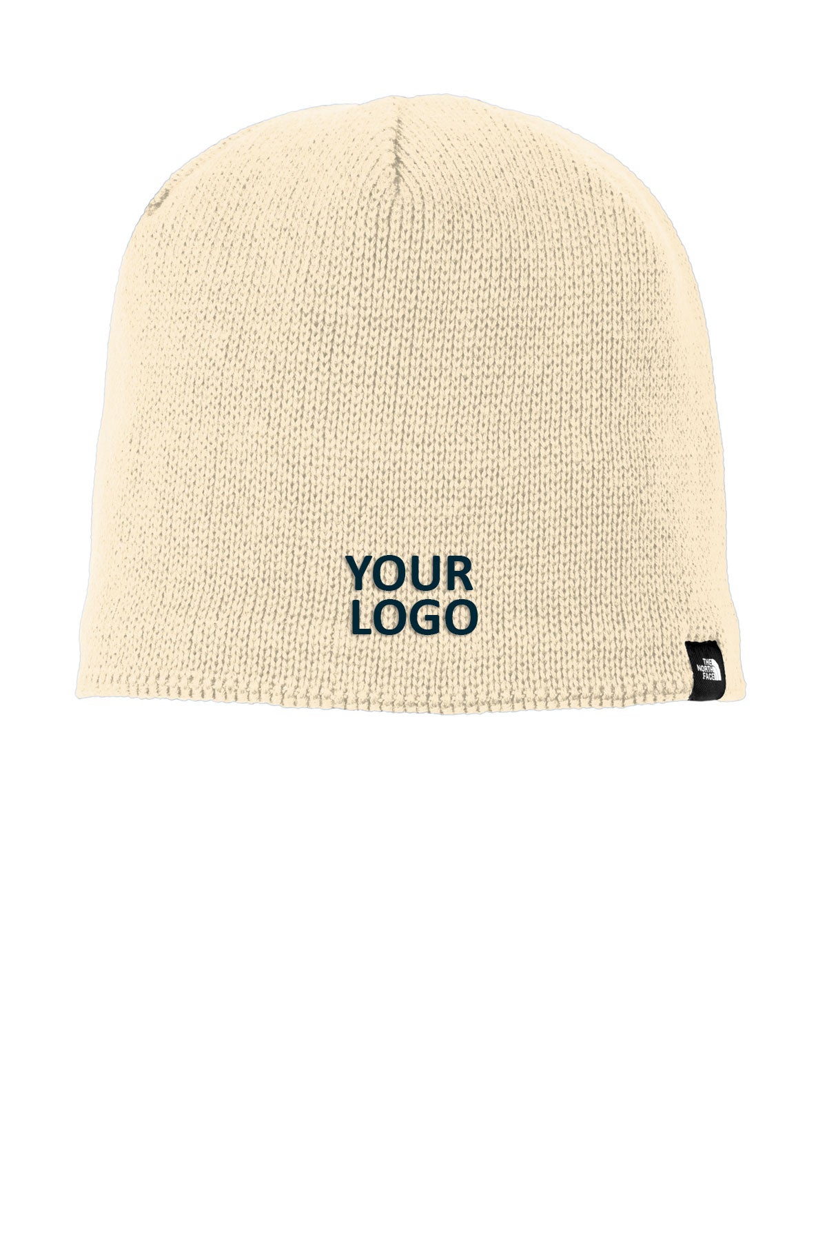 The North Face Vintage White NF0A4VUB The-North-Face-Mountain-Beanie-NF0A4VUB-Vintage-White