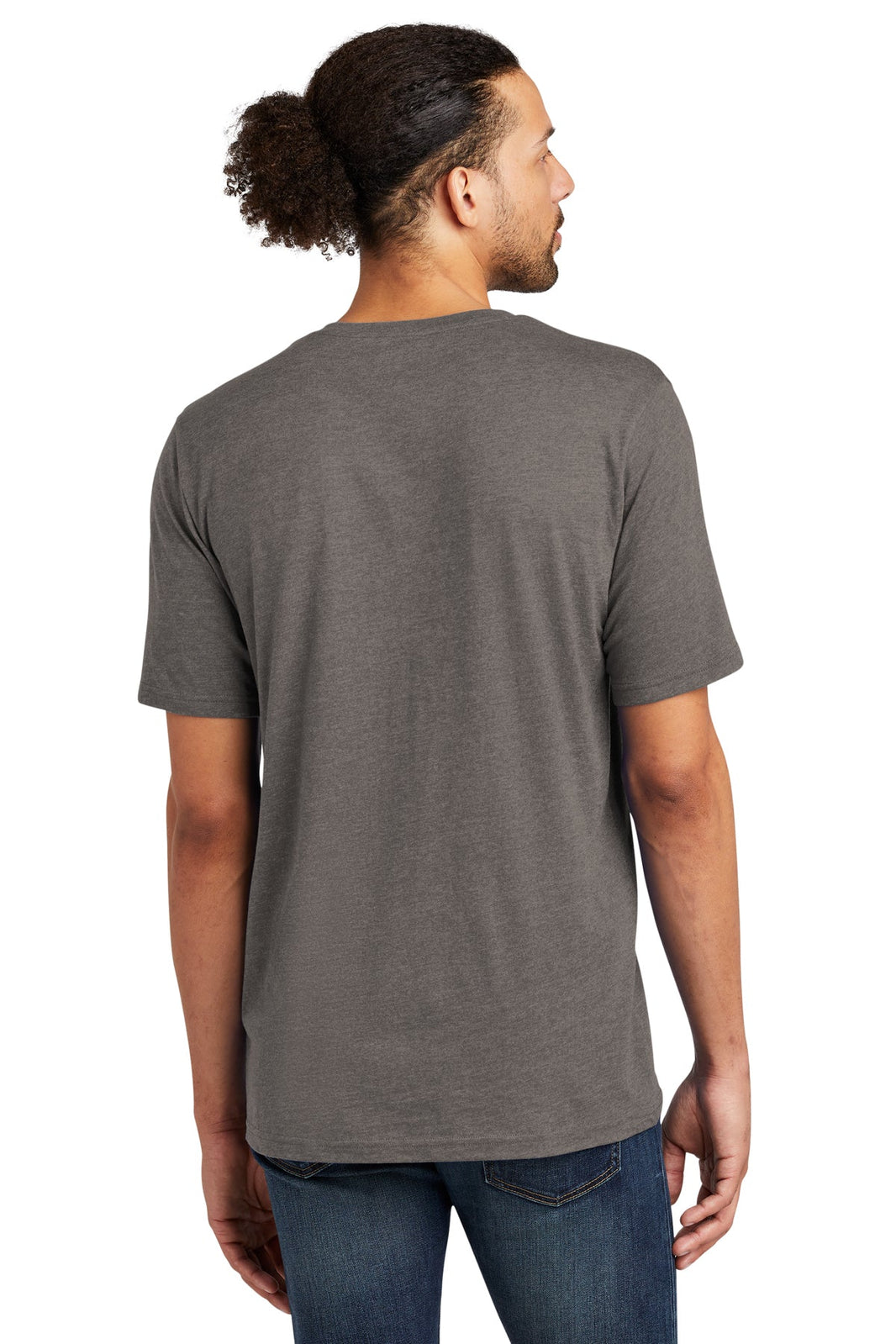 Branded New Era Ladies Heritage Blend Crew Tee Dark Royal Twist