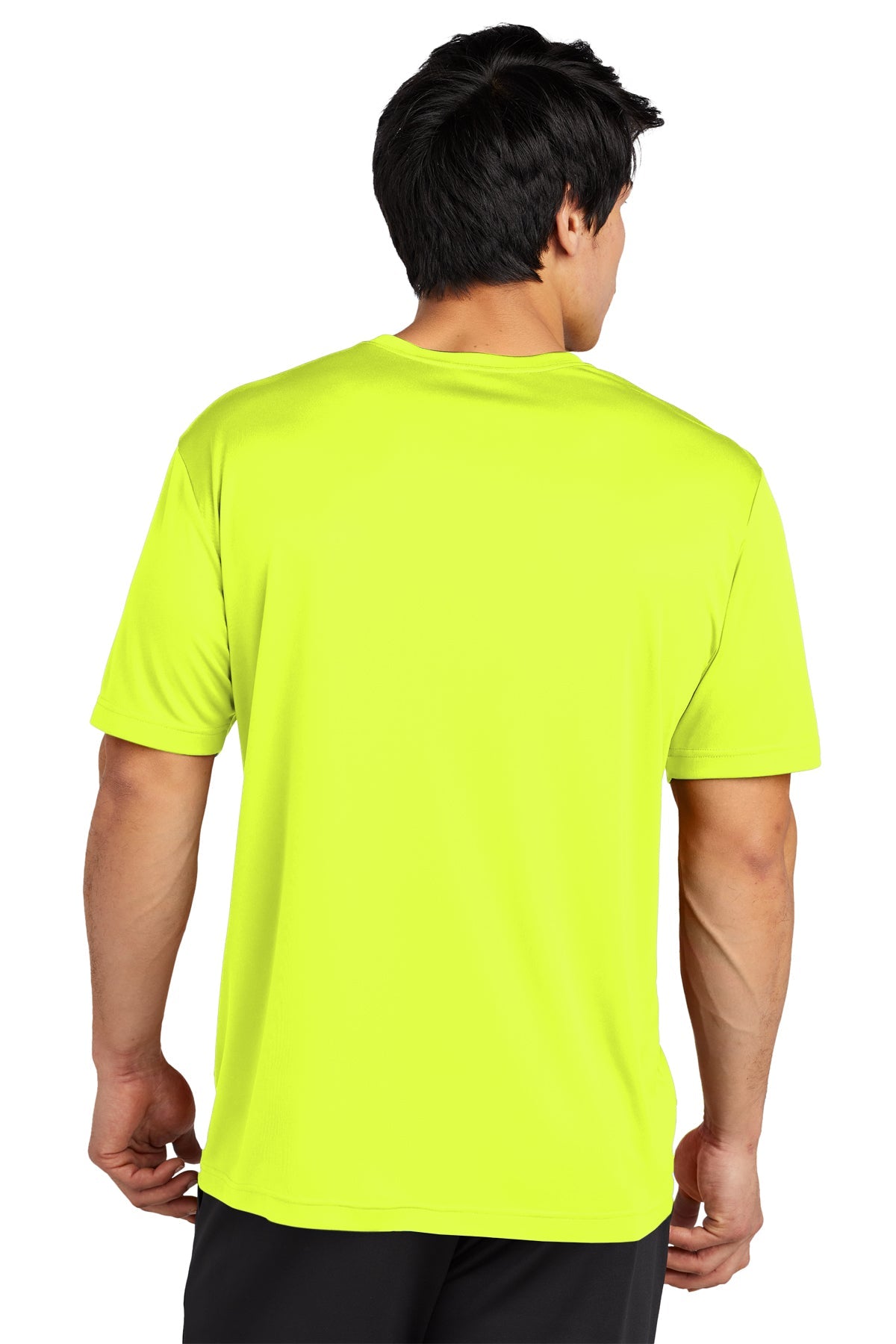 Sport-Tek PosiCharge Customized Re-Compete Tee's, Neon Yellow