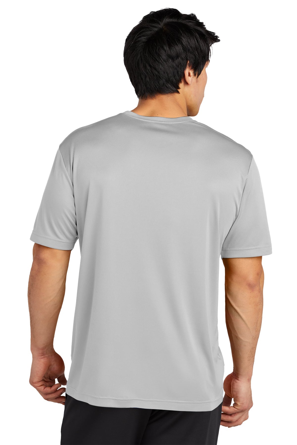 Sport-Tek PosiCharge Customized Re-Compete Tee's, Silver