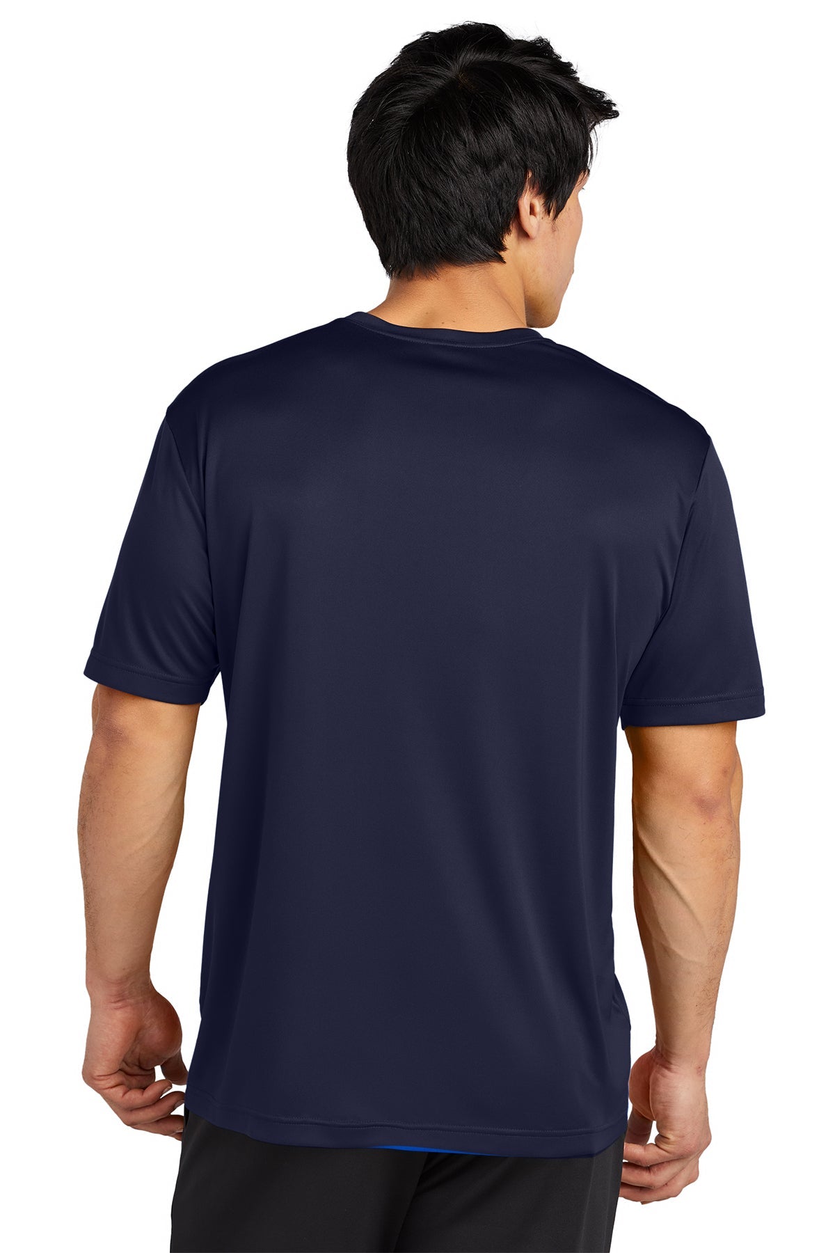Sport-Tek PosiCharge Customized Re-Compete Tee's, True Navy