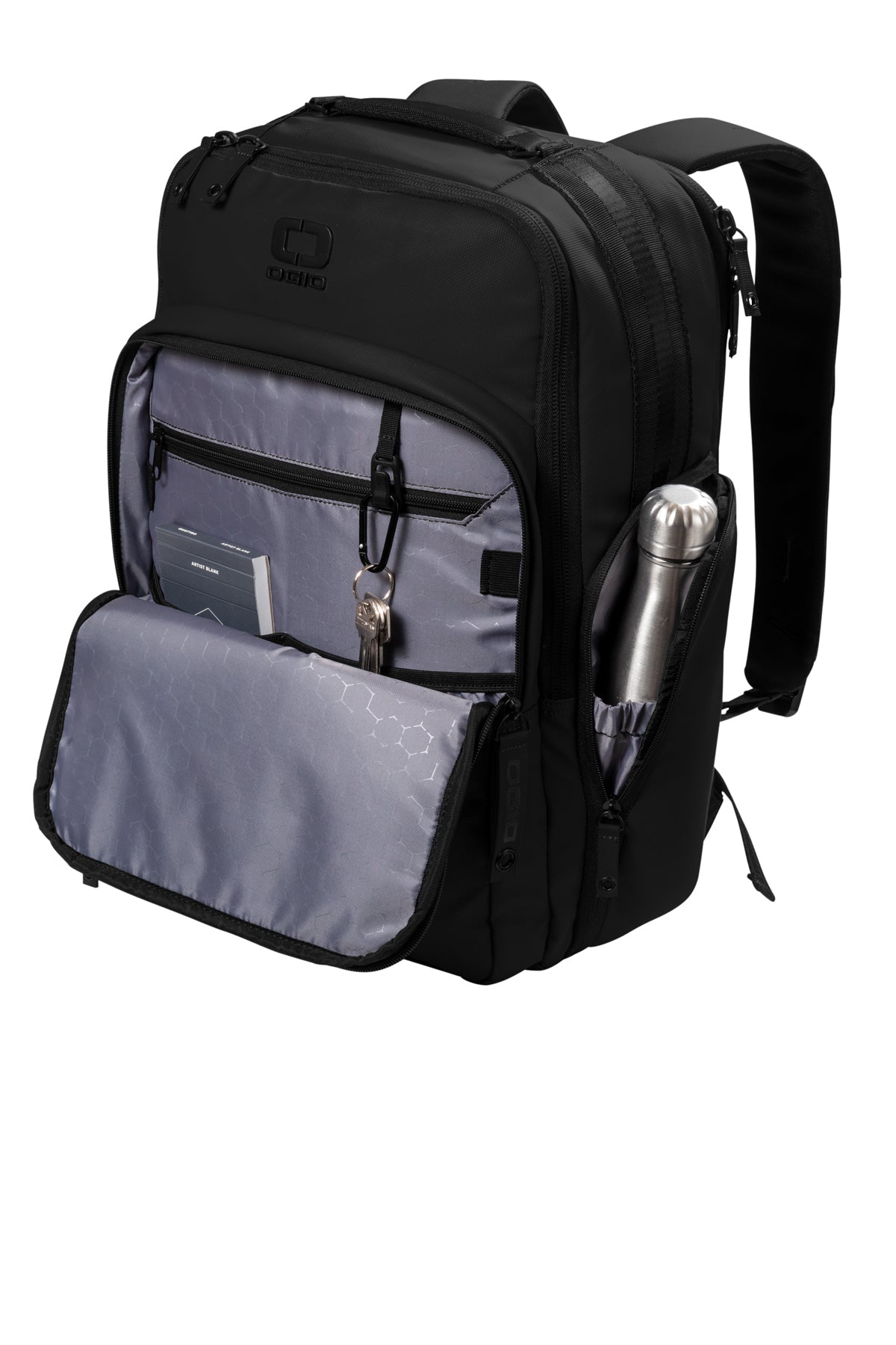 OGIO Commuter XL online Pack, Brand New Backpack, Gray 1,680D