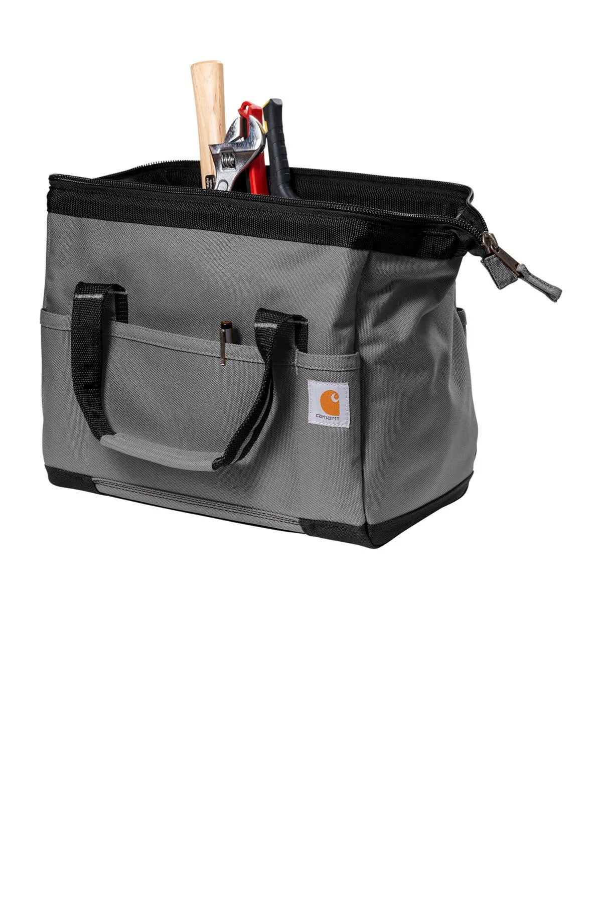Custom Carhartt Foundry Series 14 Tool Bag, Grey