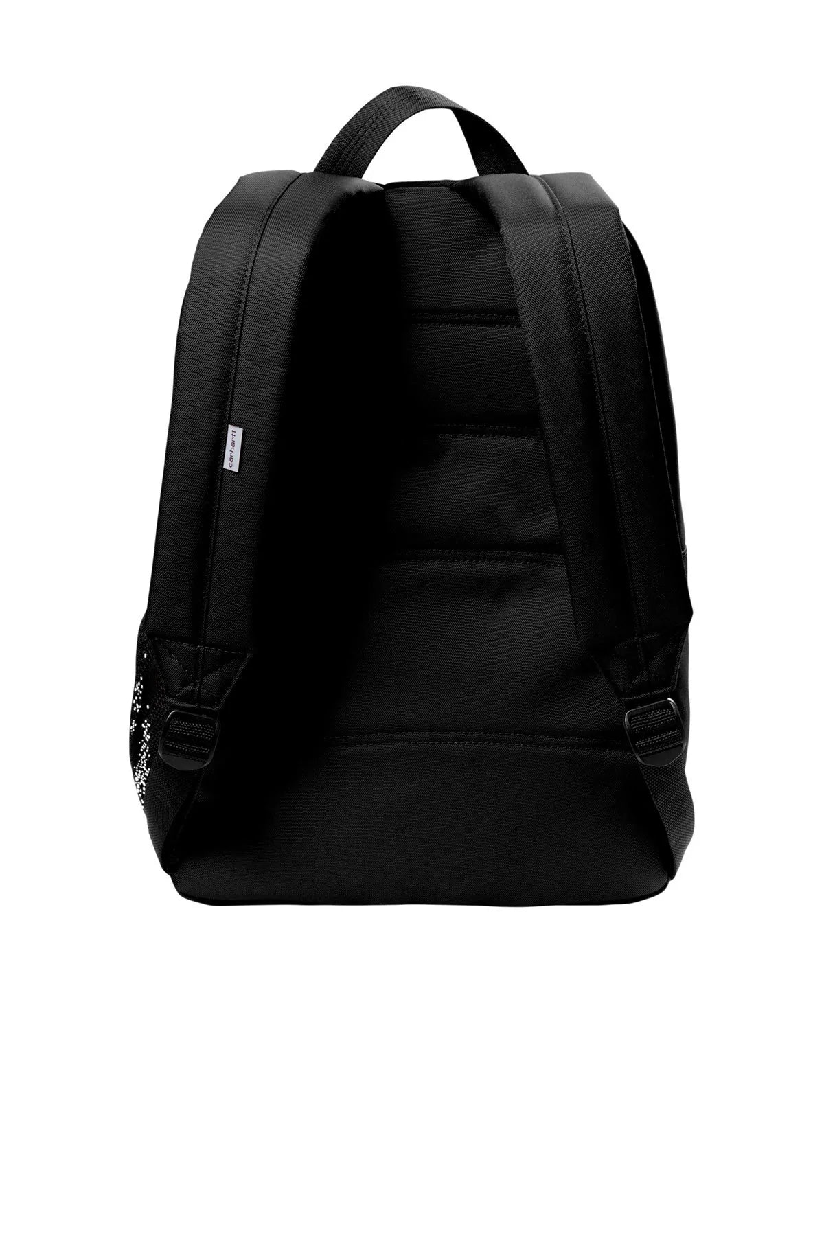 Carhartt Canvas Branded Backpacks, Black