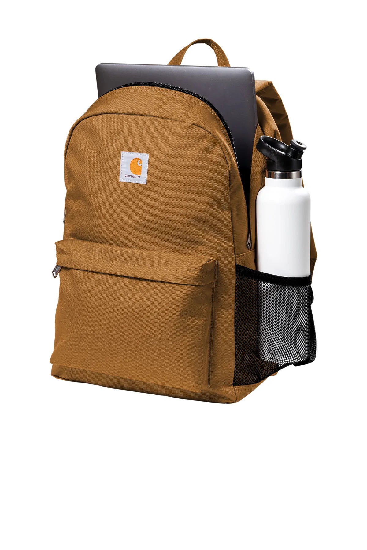 Carhartt Canvas Branded Backpacks,, Carhartt Brown