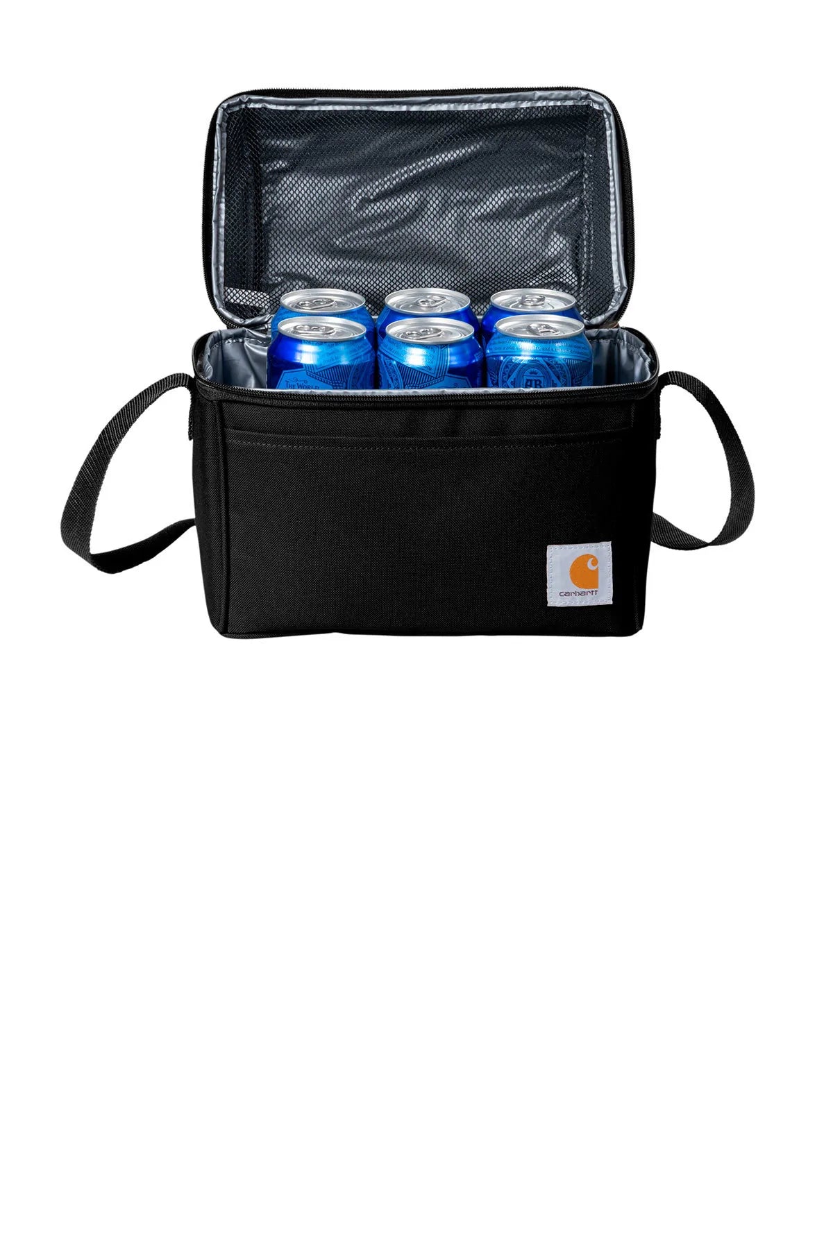 Carhartt Lunch 6-Can Customized Coolers, Black
