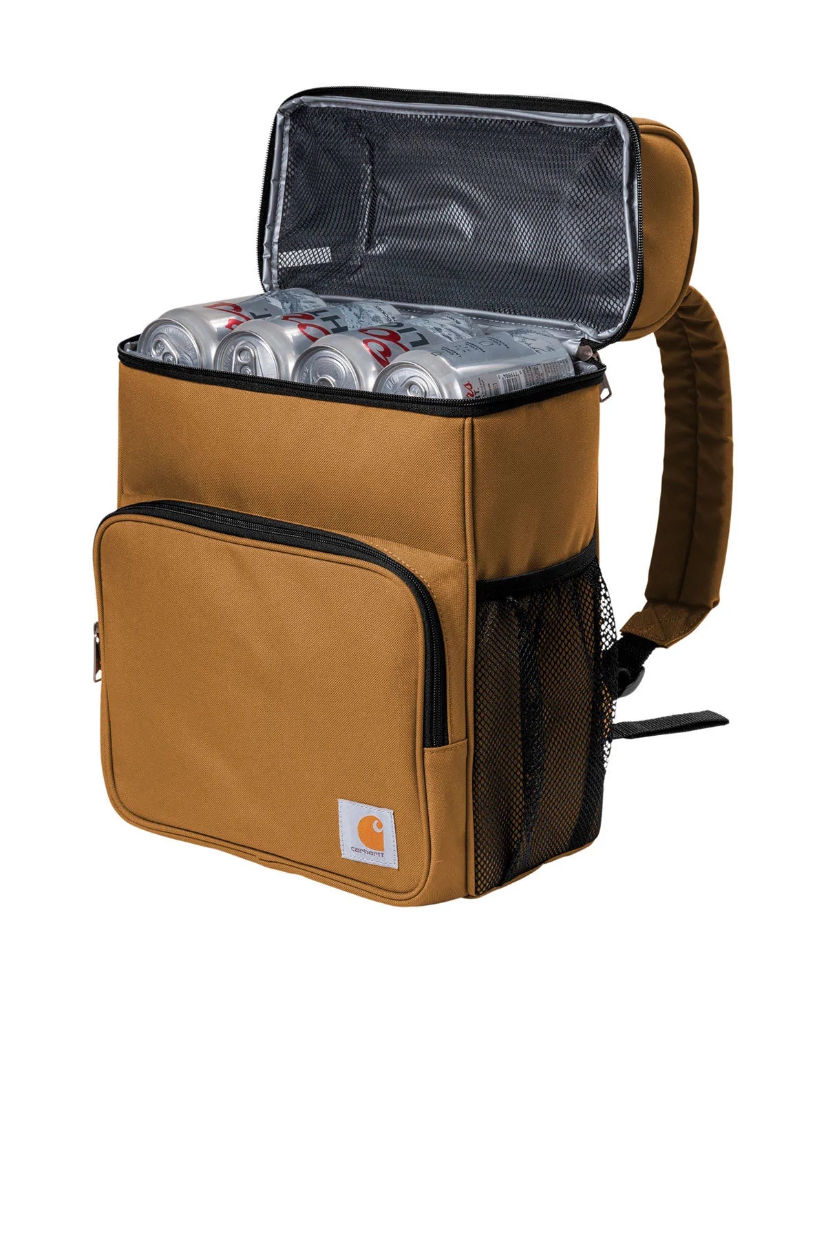 Carhartt Backpack, 20-Can Cooler, Carhartt Brown