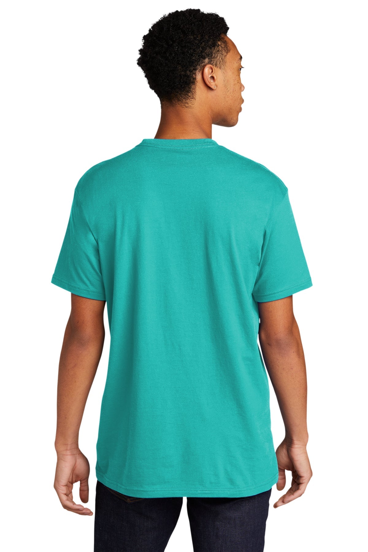 Next Level Unisex Cotton Custom Tee's, Tahiti Blue