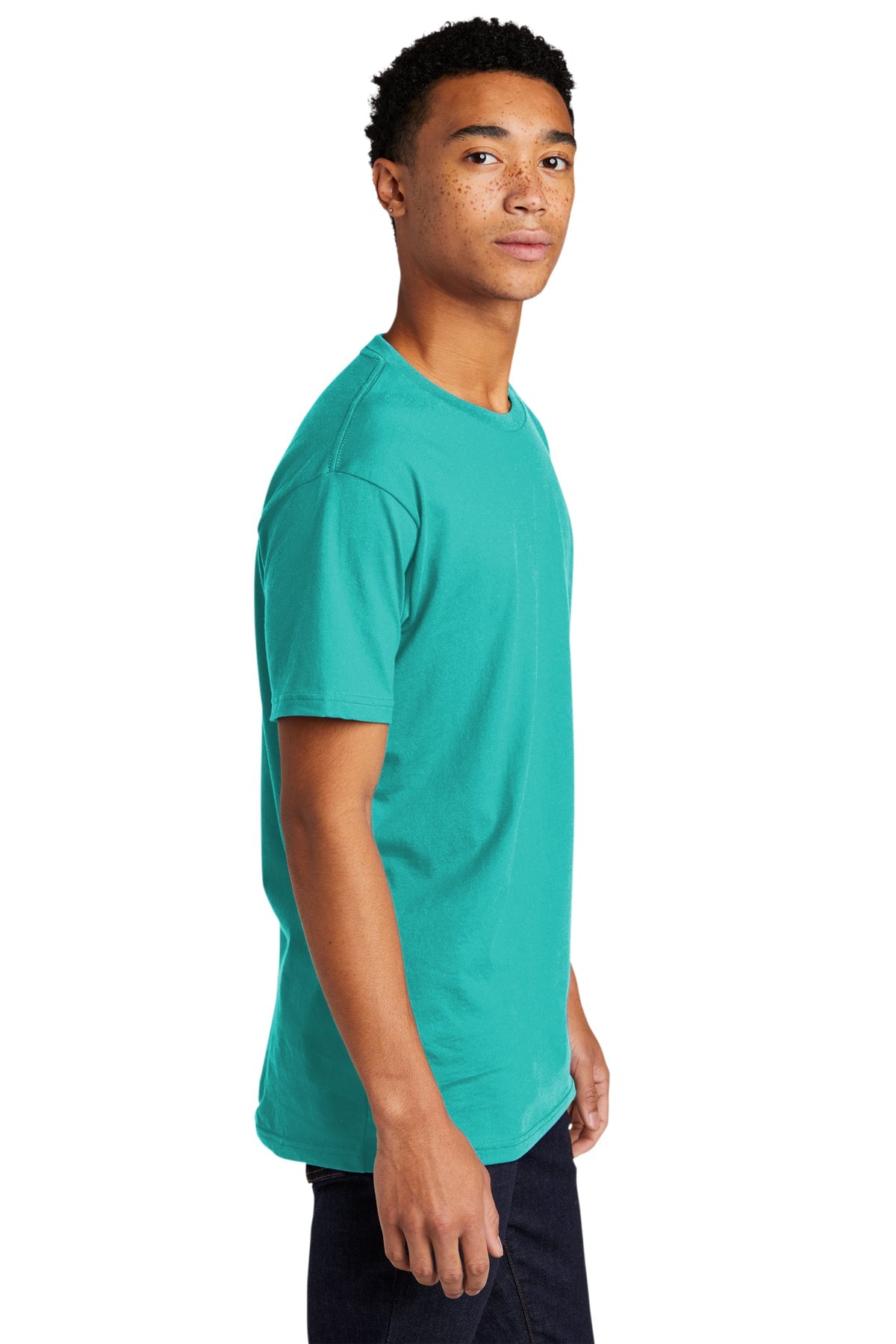 Next Level Unisex Cotton Custom Tee's, Tahiti Blue