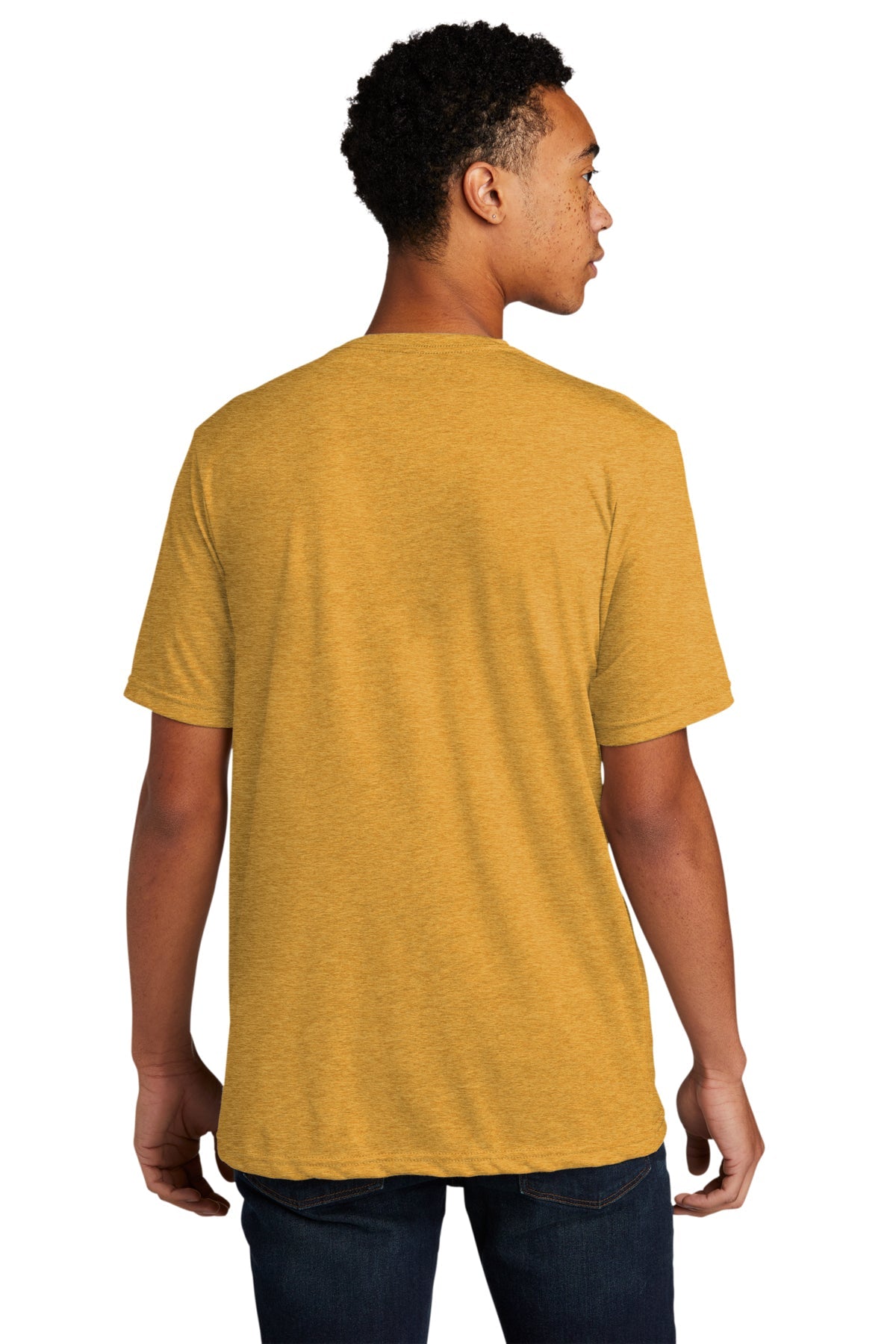 Next Level Unisex Poly Cotton Custom T-Shirts, Antique Gold
