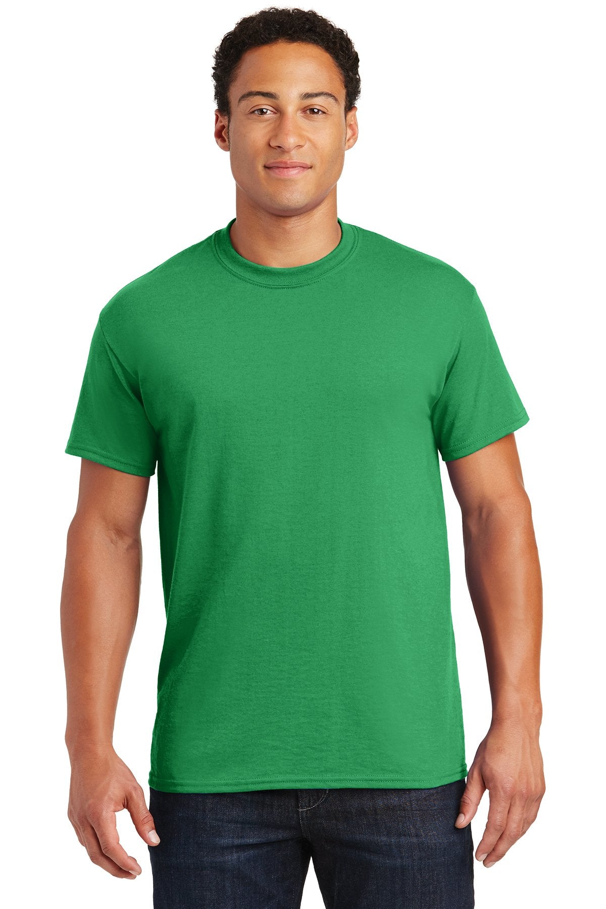 gildan dryblend cotton poly t shirt 8000 irish green