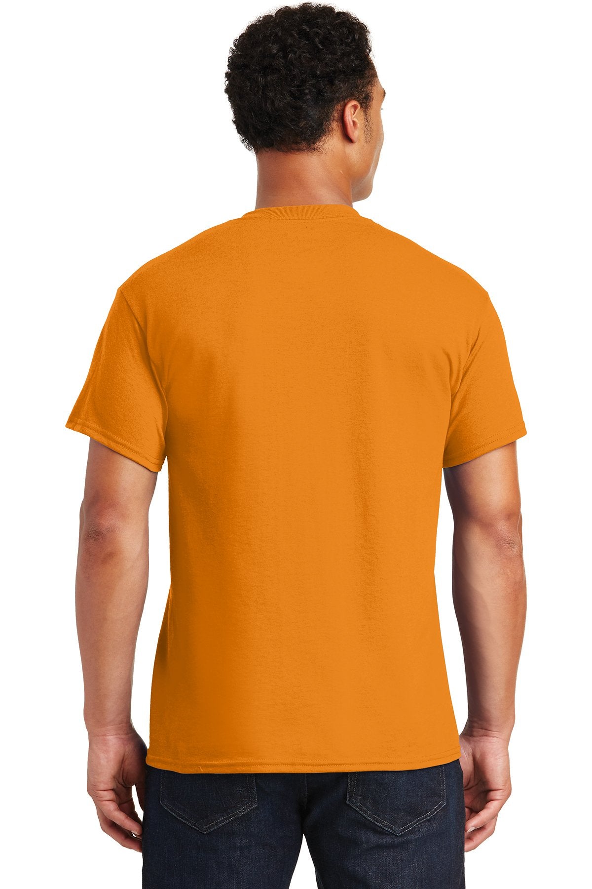 gildan dryblend cotton poly t shirt 8000 tennessee orange