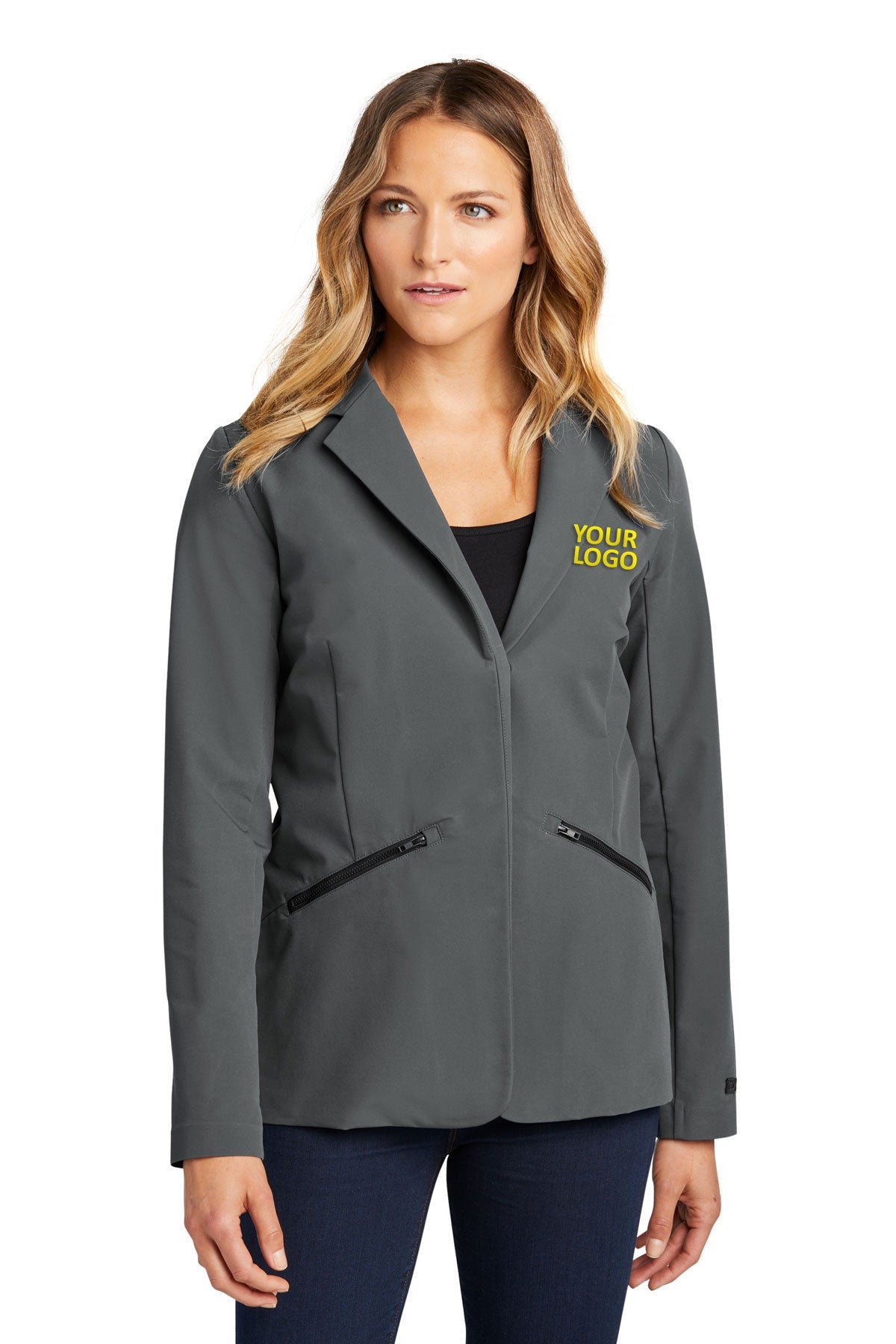 OGIO Tarmac Grey LOG824 company jackets with logo