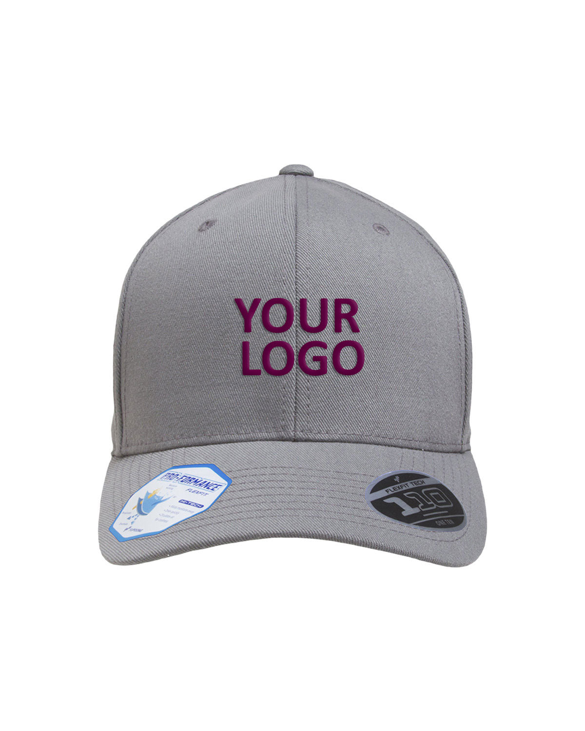 flexfit_110c_grey_company_logo_headwear