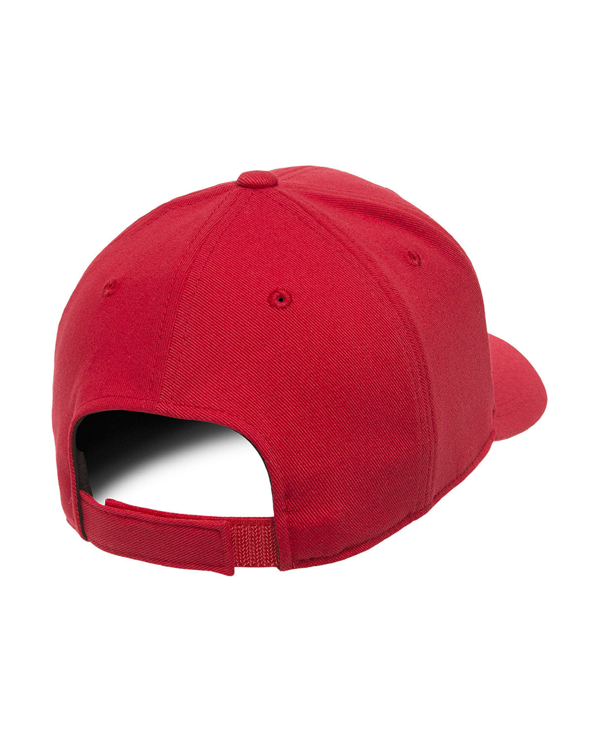 Flexfit Pro-Formance Solid Custom Caps, Red