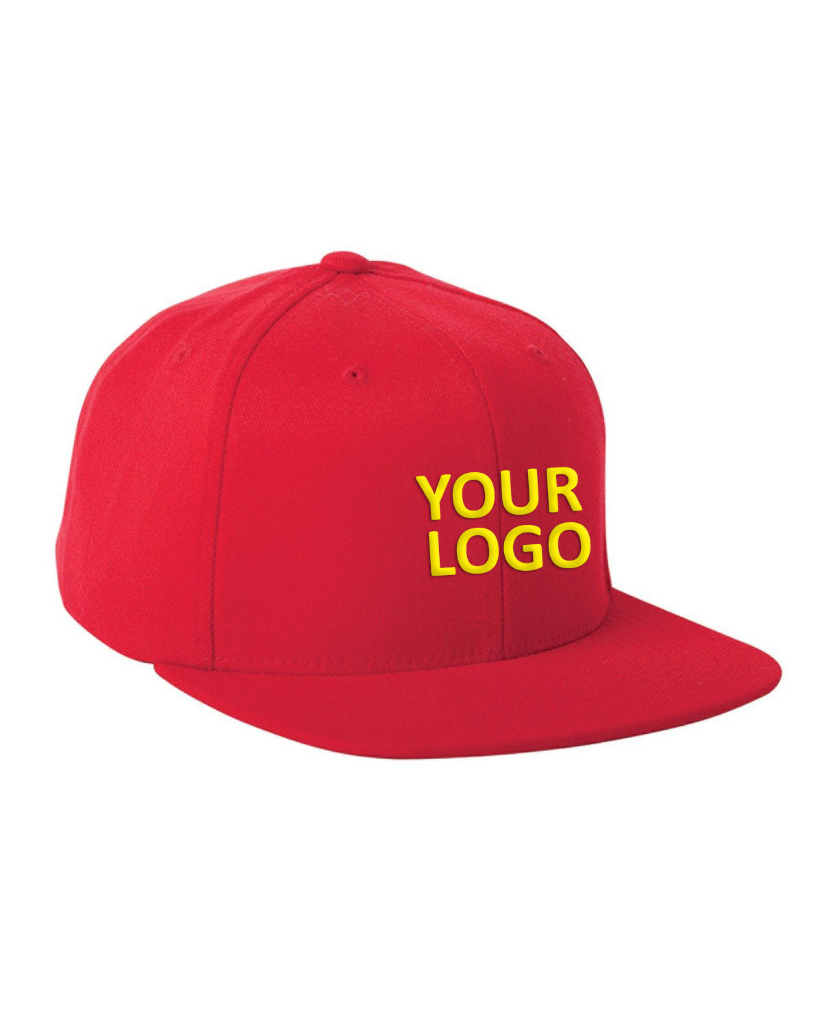 flexfit_110f_red_company_logo_headwear
