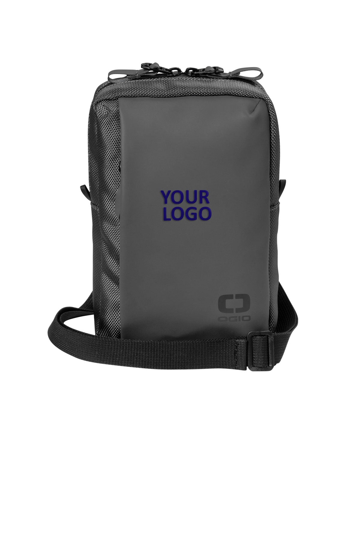 OGIO Resistant Branded Crossbody Bags, Tarmac Grey