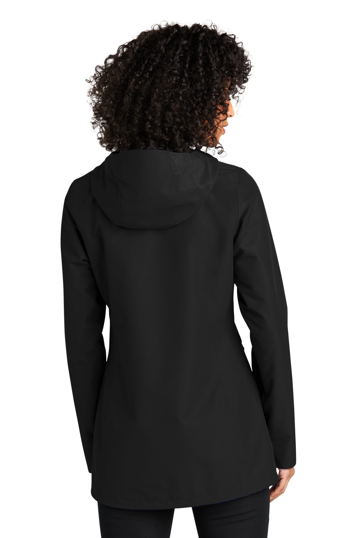 Port Authority Ladies Collective Customized Tech Outer Shell Jackets, Deep Black
