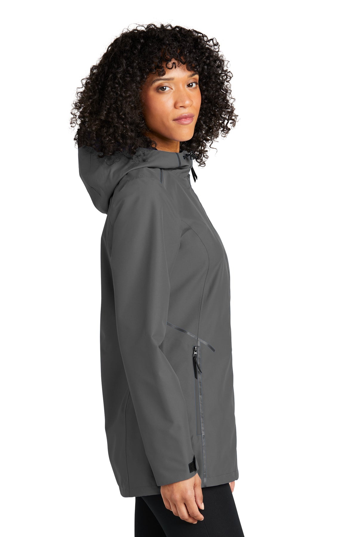 Port Authority Ladies Collective Customized Tech Outer Shell Jackets, Graphite