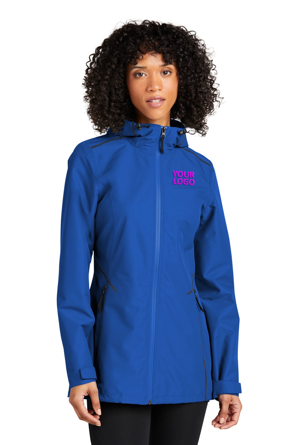 Port Authority True Royal L920 embroidered team jackets