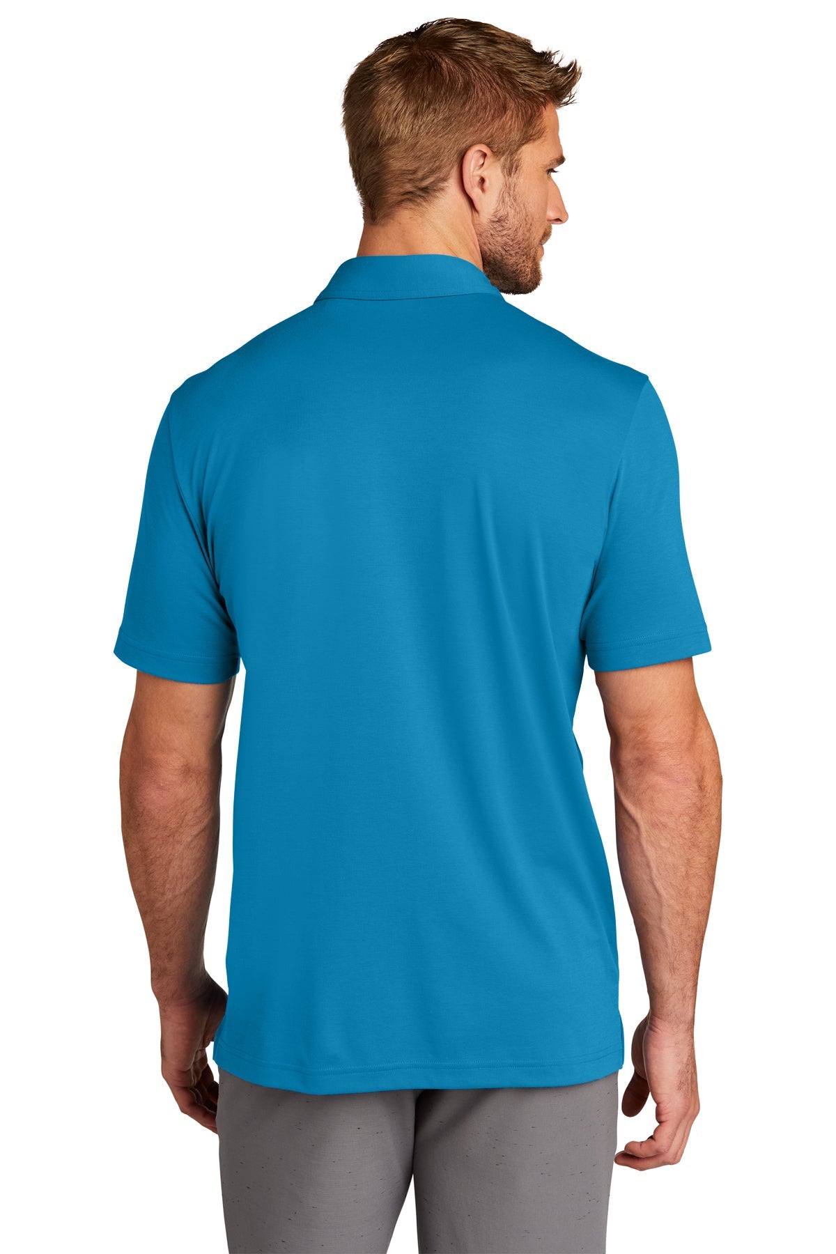 TravisMathew Oceanside Solid Polo Classic Blue