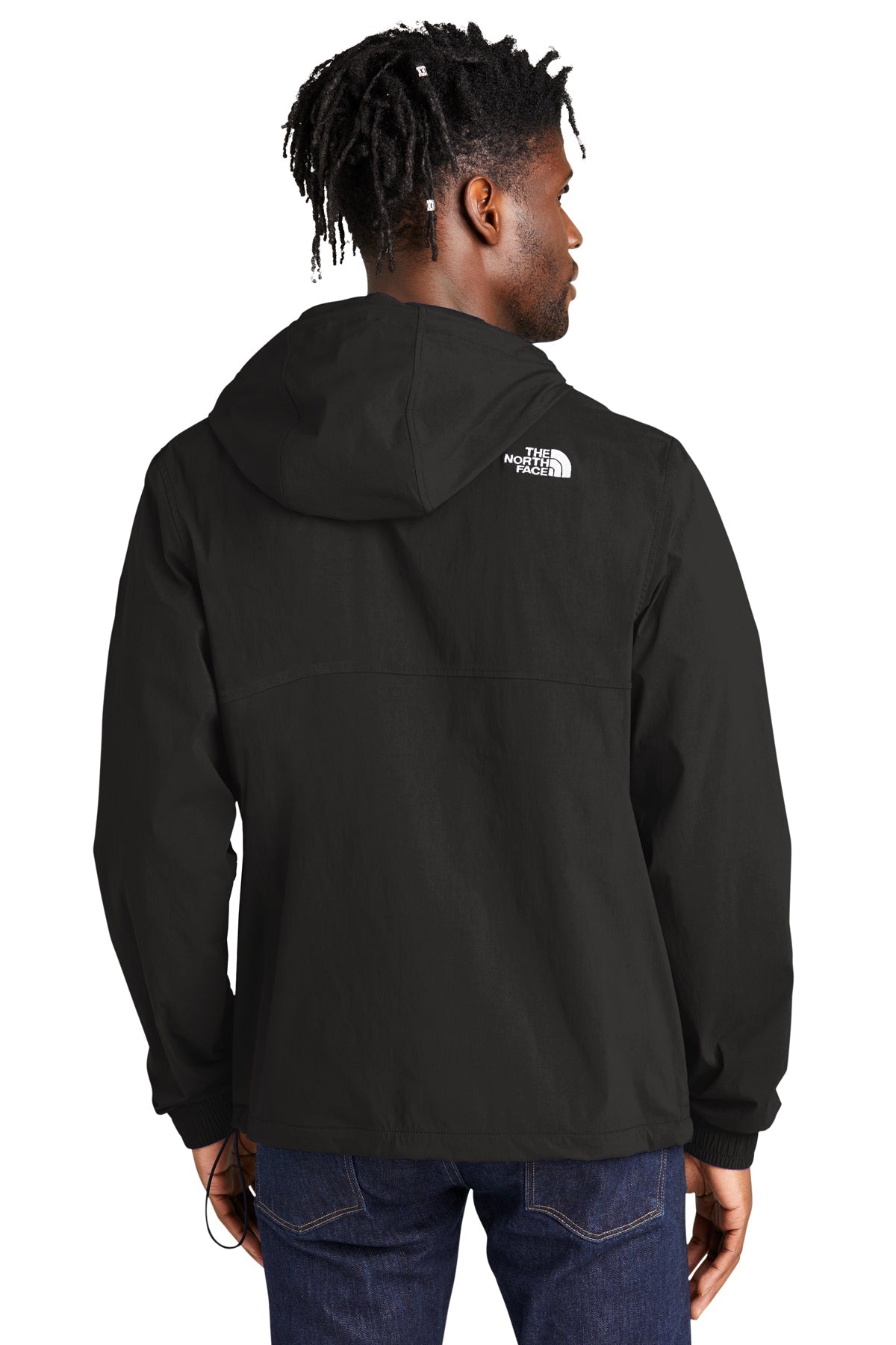 The North Face Packable Travel Anorak TNF Black