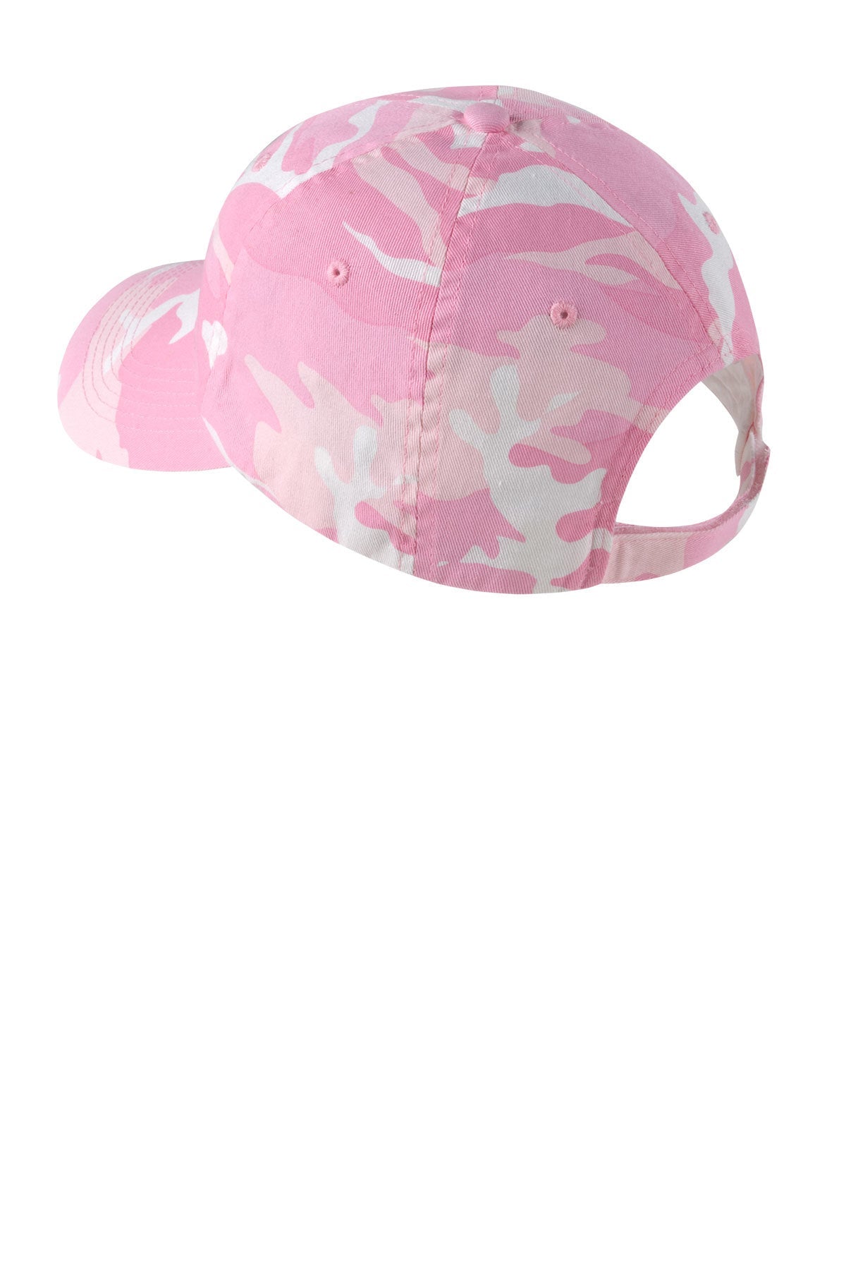 Port Authority Camouflage Custom Caps, Pink Camo