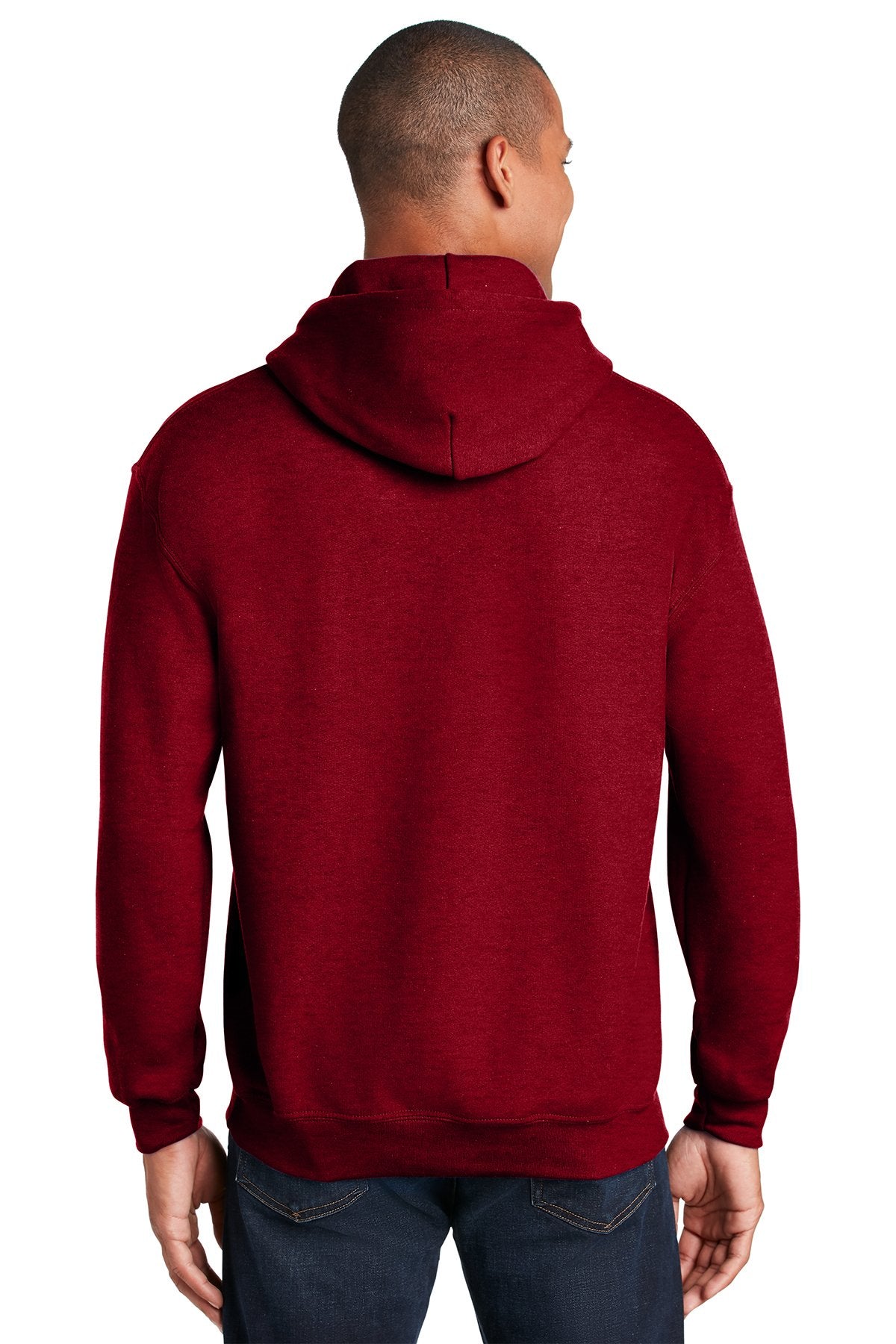 Red gildan sweatshirt on sale