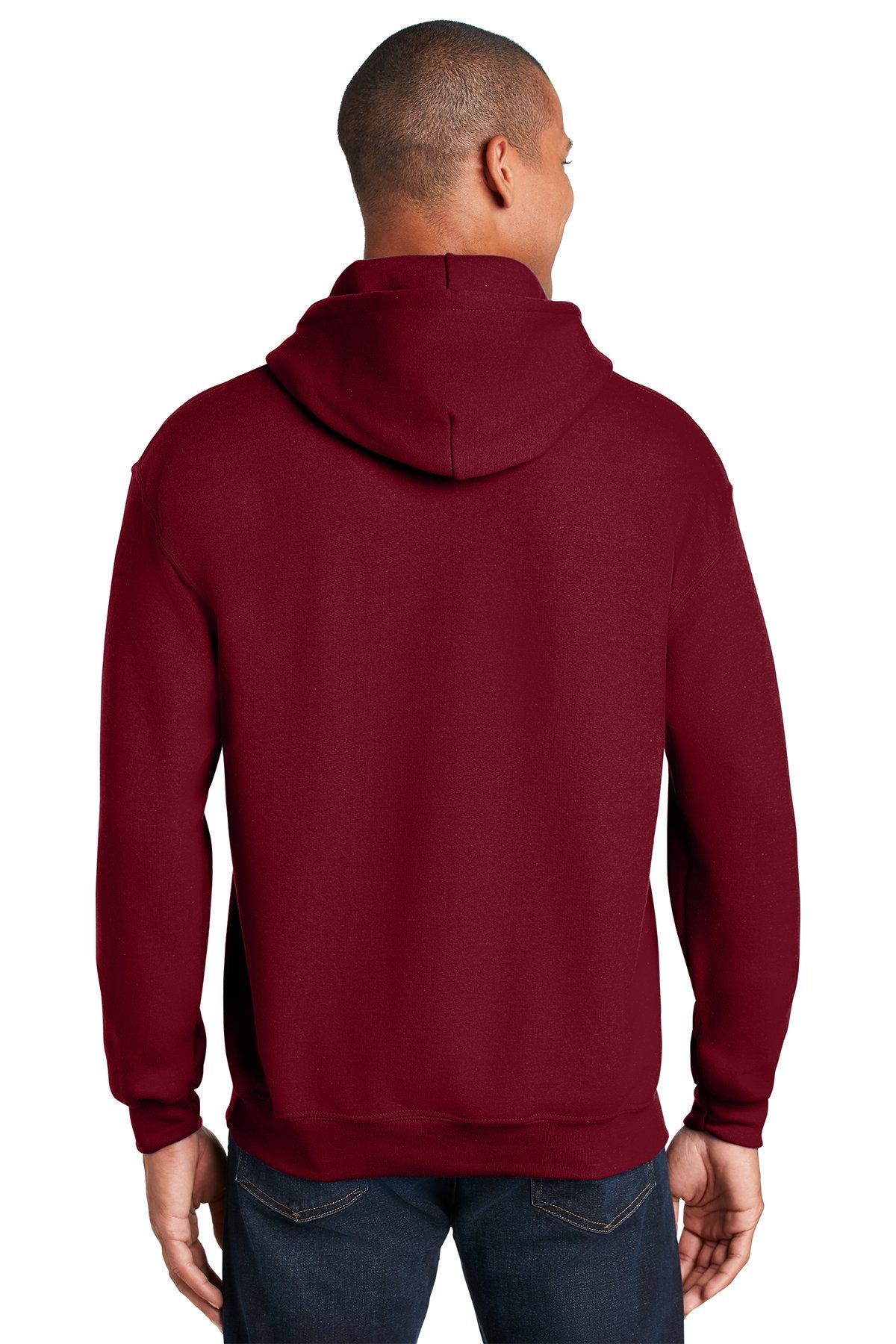 Gildan Heavy Blend Hooded Sweatshirt Cardinal Red