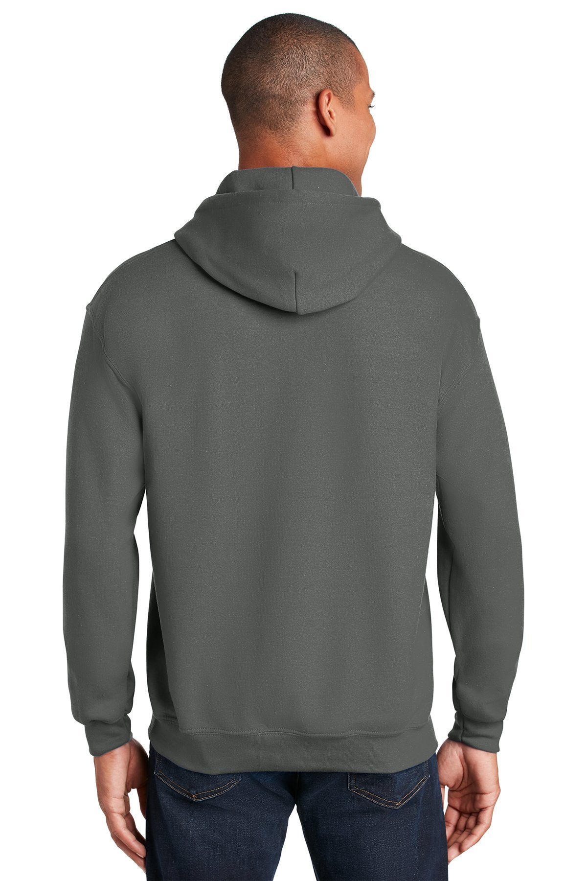 Gildan Heavy Blend Hooded Sweatshirt Charcoal