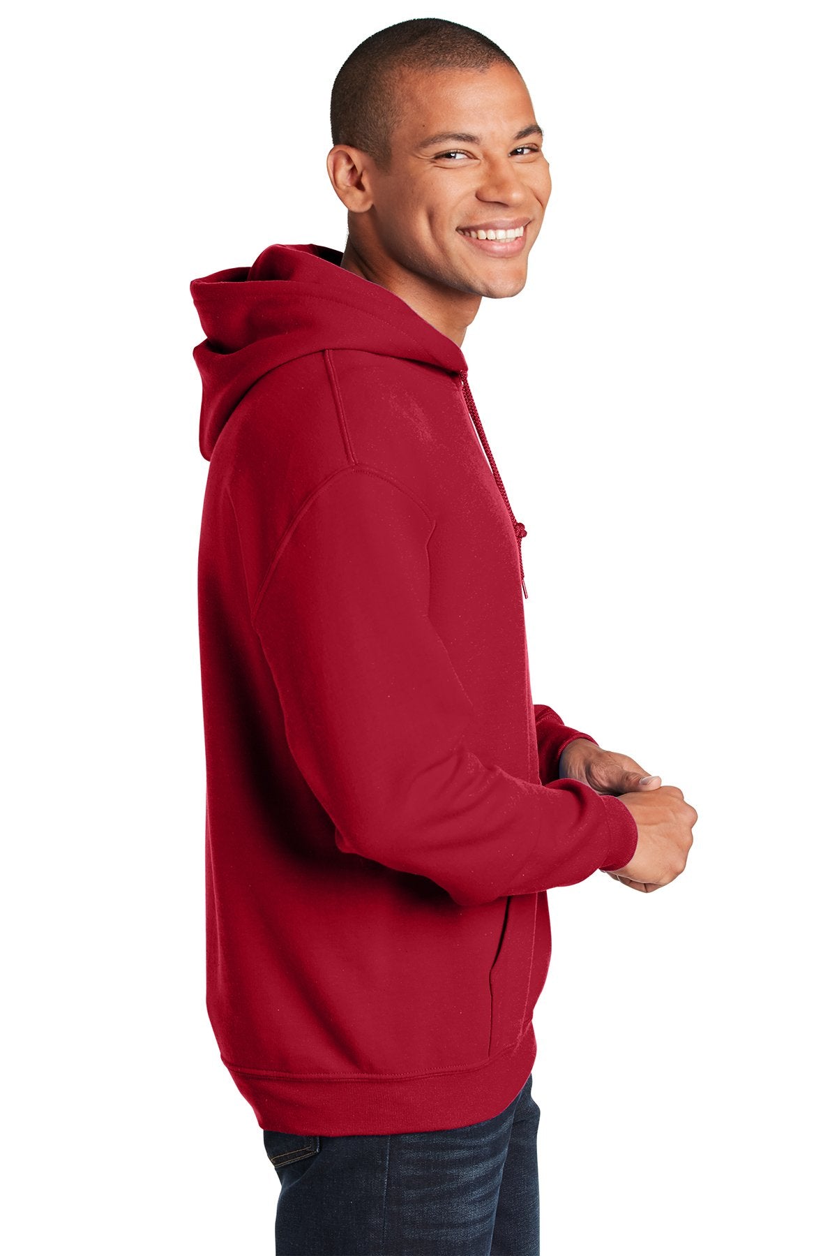 Gildan Heavy Blend Hooded Sweatshirt Cherry Red