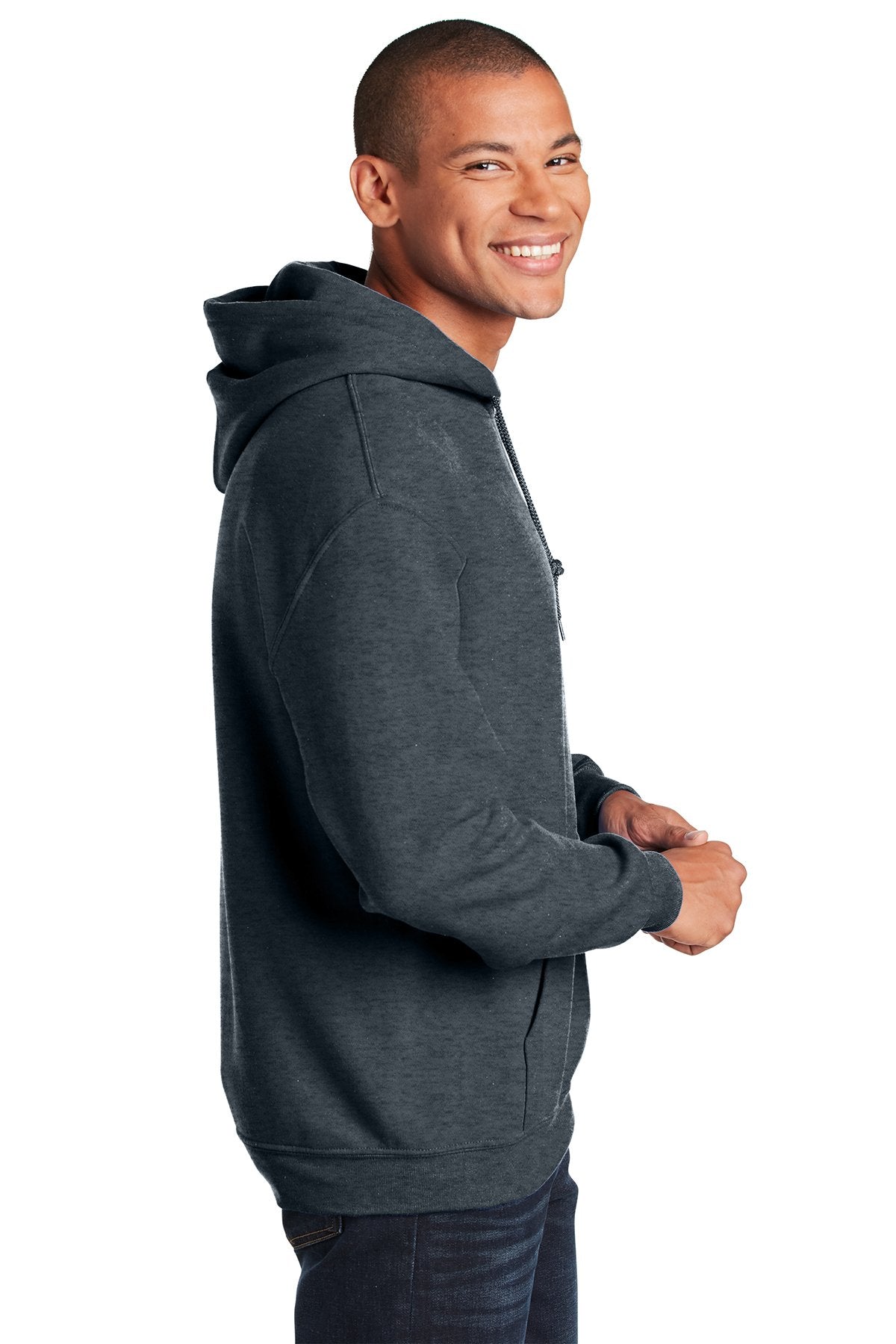 Gildan dark heather outlet hoodie