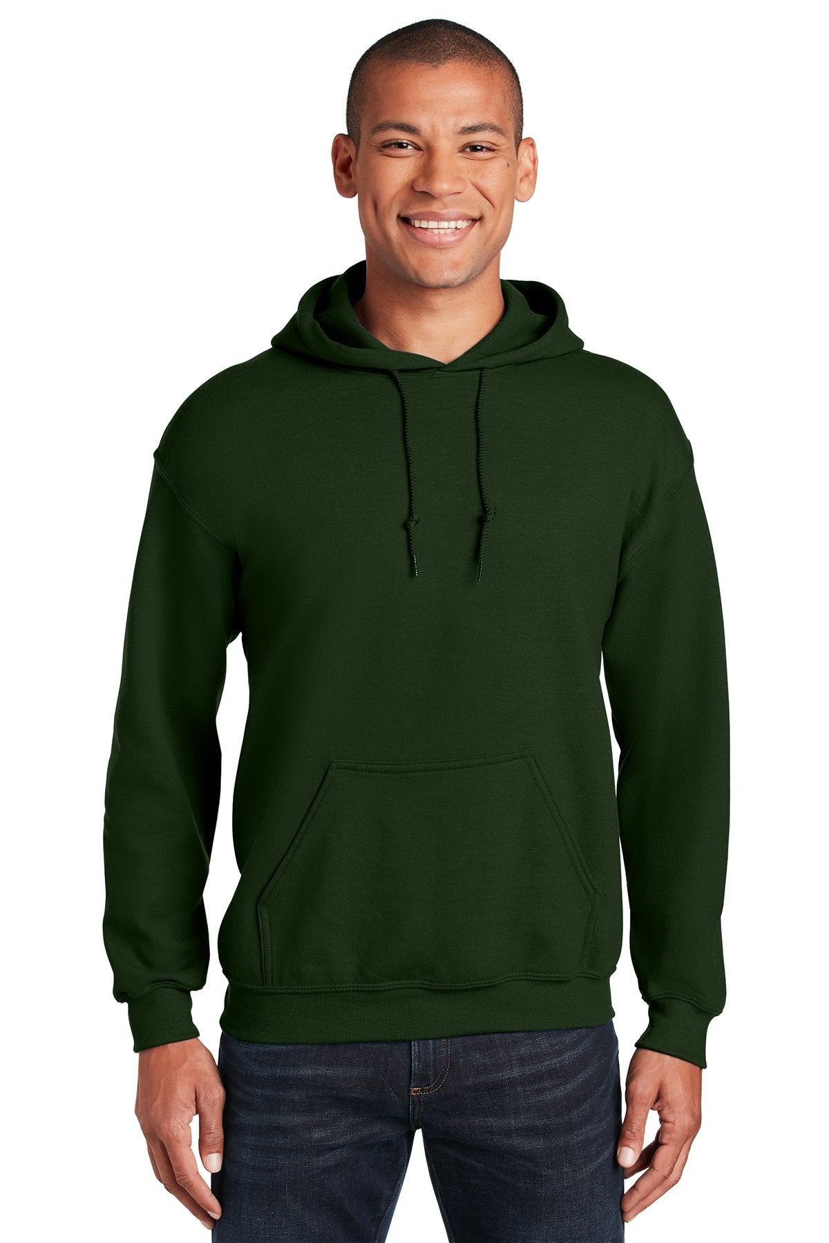 Gildan Forest 18500 sweatshirts with logos